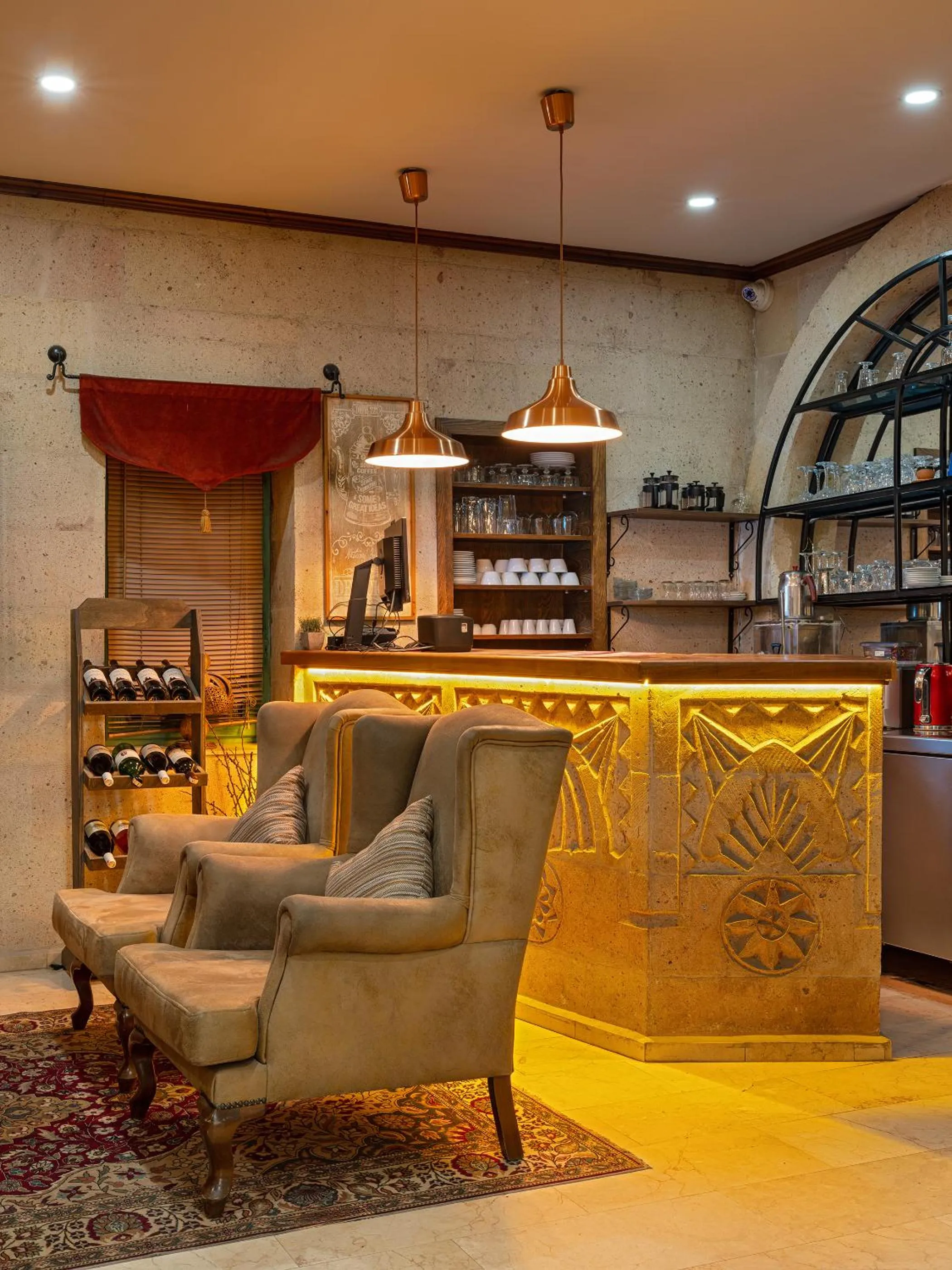 Lounge or bar in Heybe Hotel & Spa