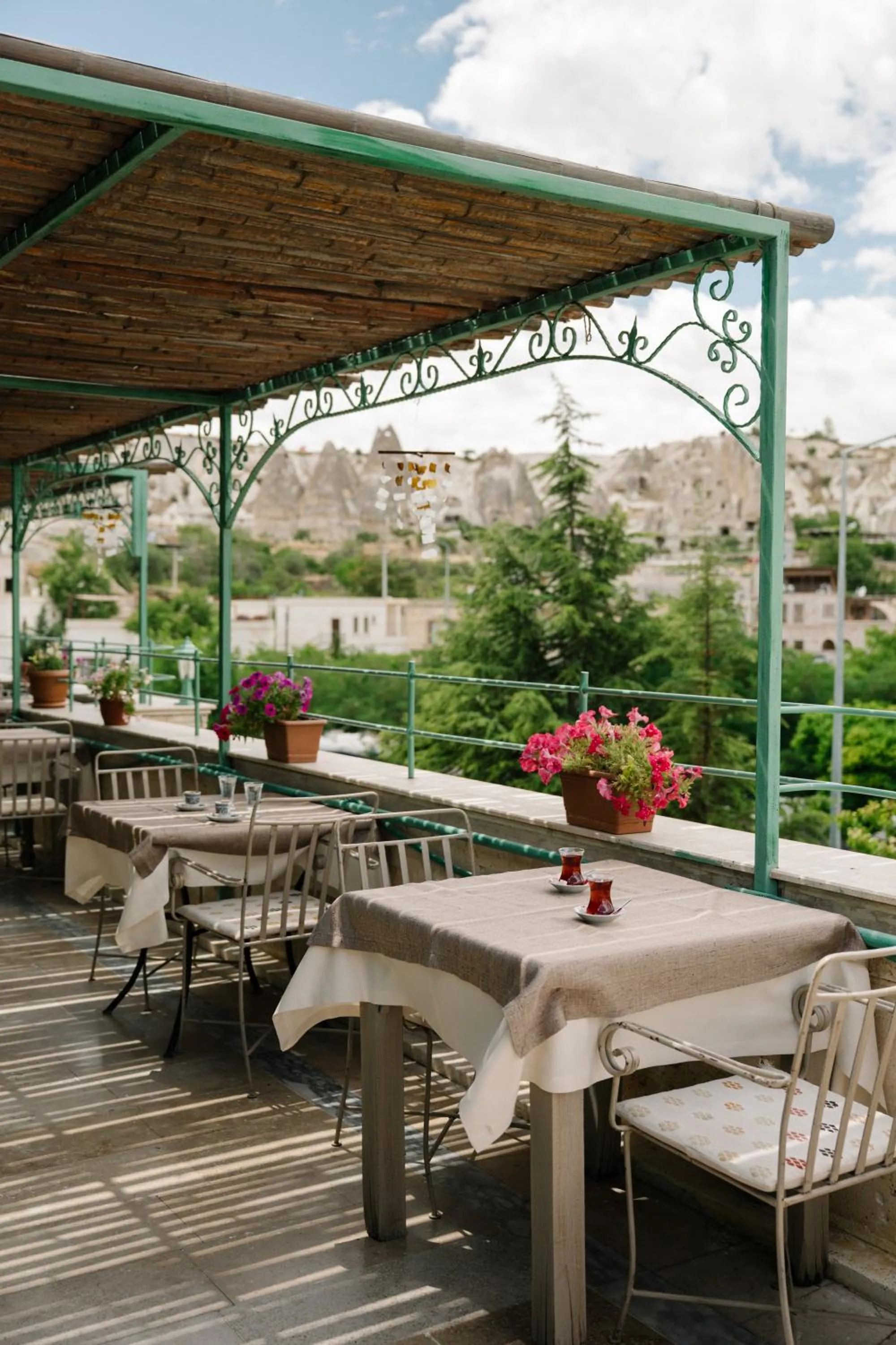 Balcony/Terrace in Heybe Hotel & Spa