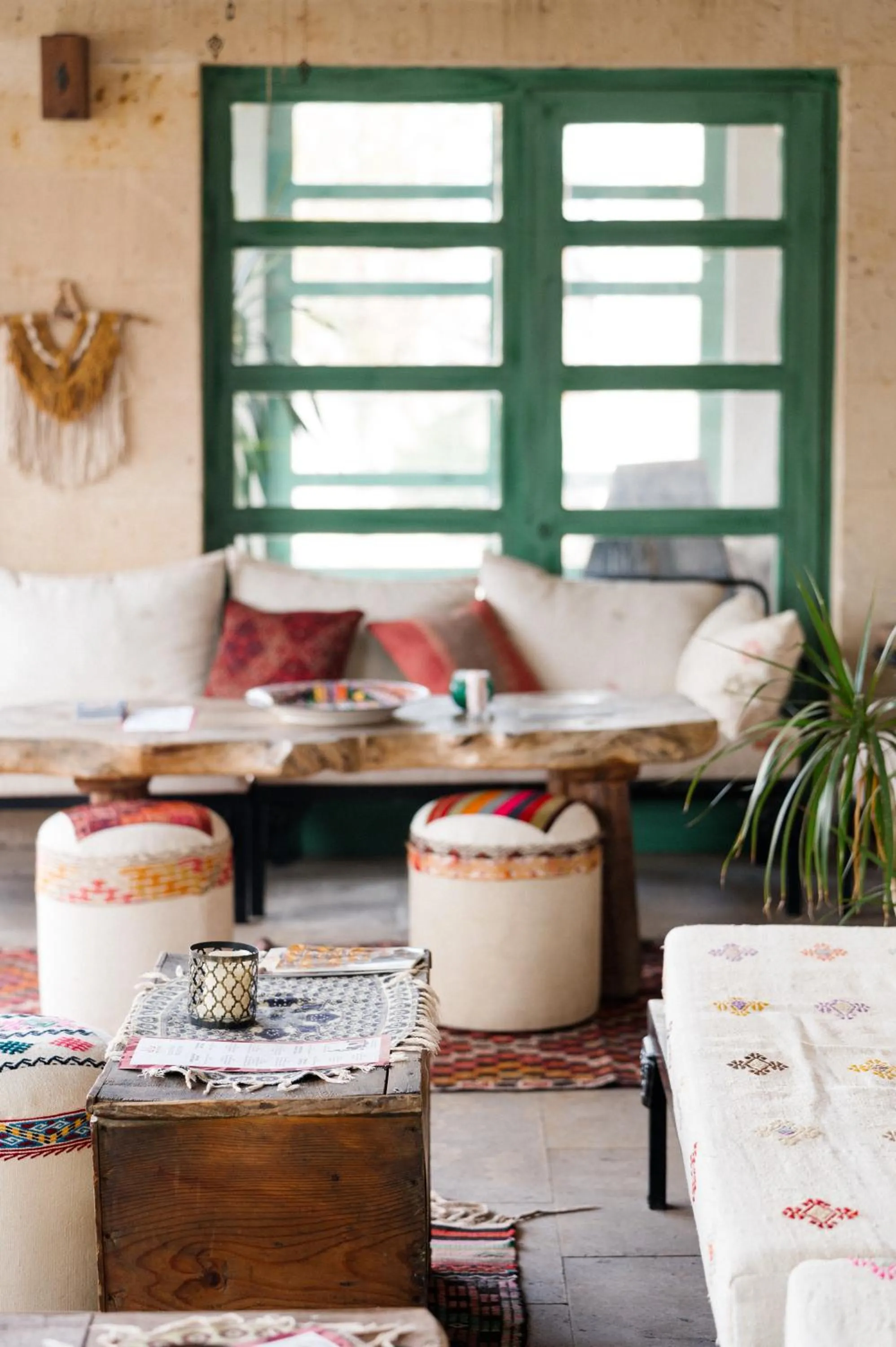 Patio in Heybe Hotel & Spa