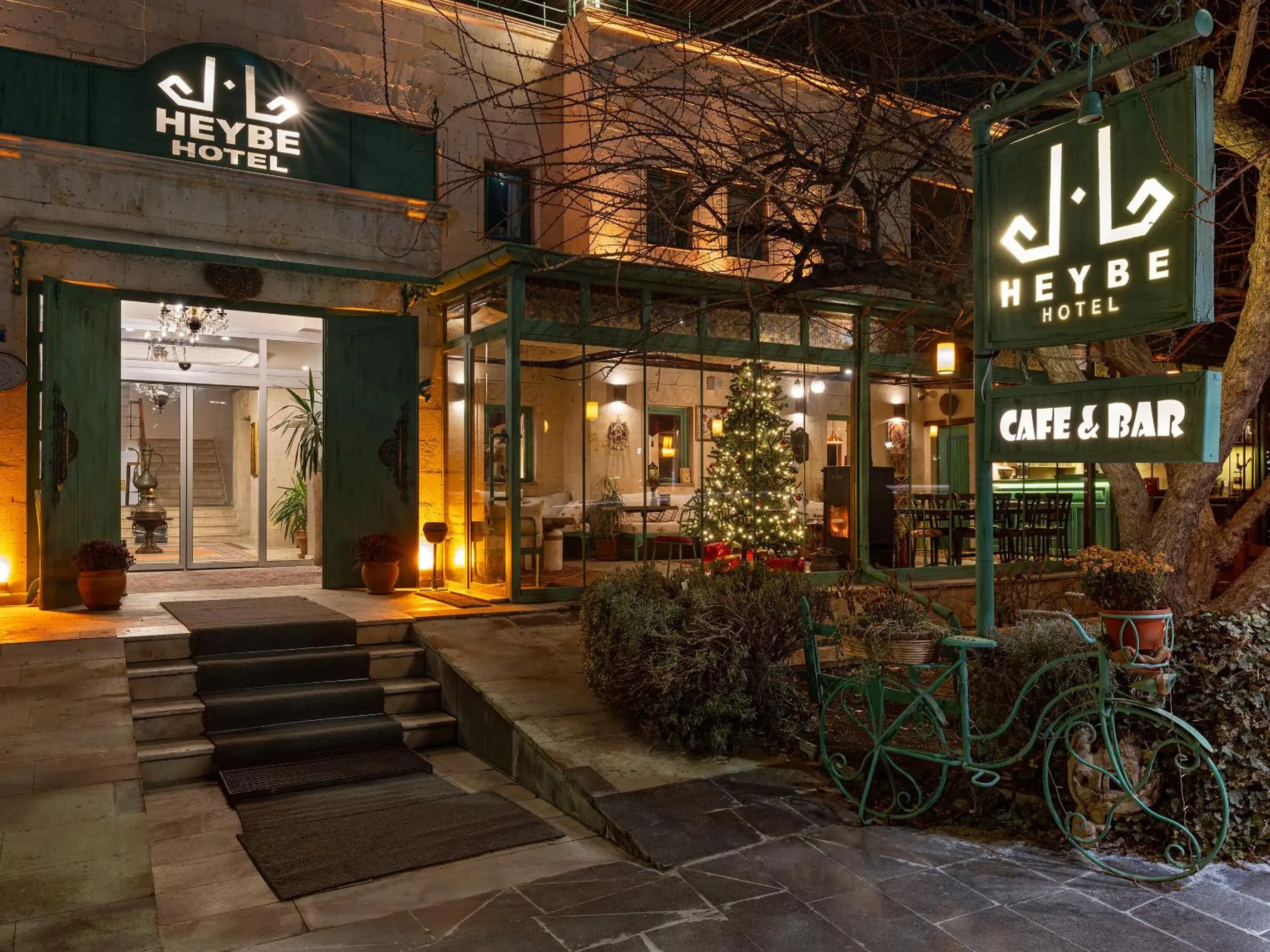 Property building in Heybe Hotel & Spa Property building in Heybe Hotel & Spa