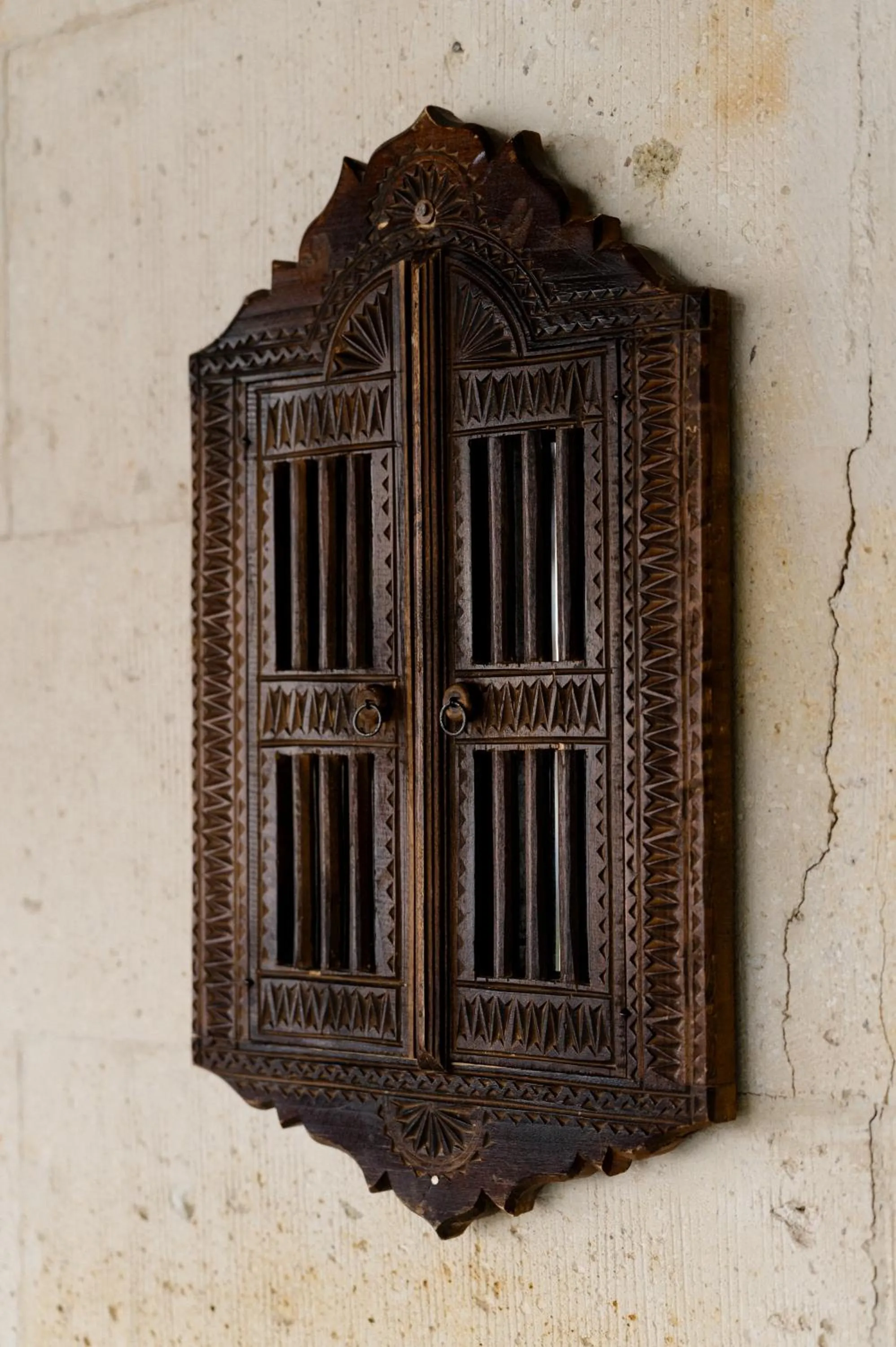 Decorative detail in Heybe Hotel & Spa