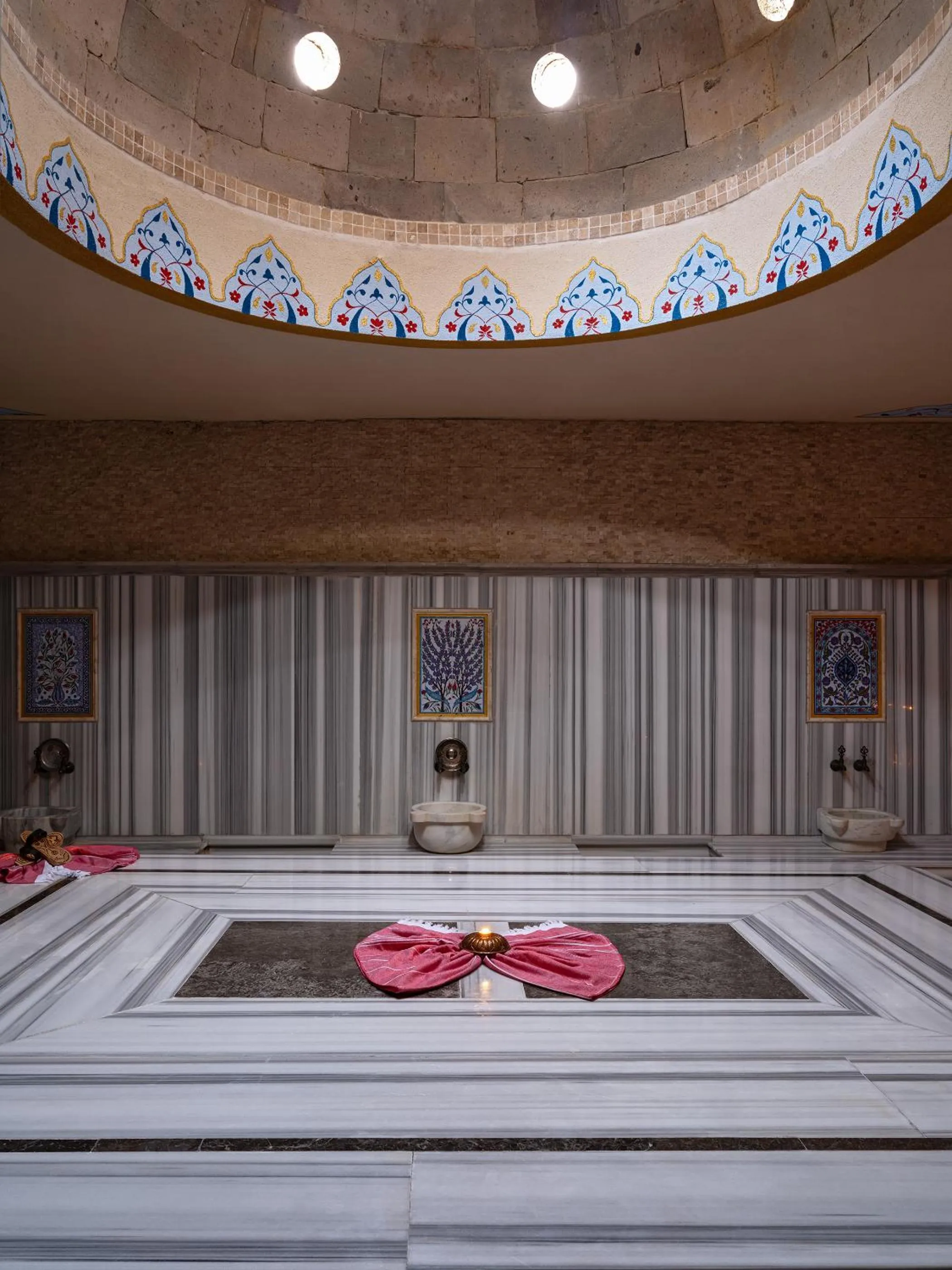 Spa and wellness centre/facilities in Heybe Hotel & Spa