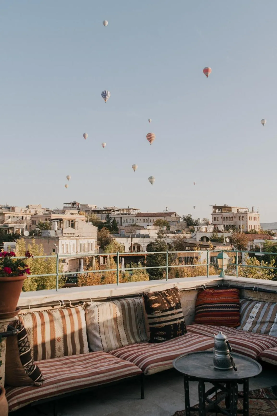 Balcony/Terrace in Heybe Hotel & Spa