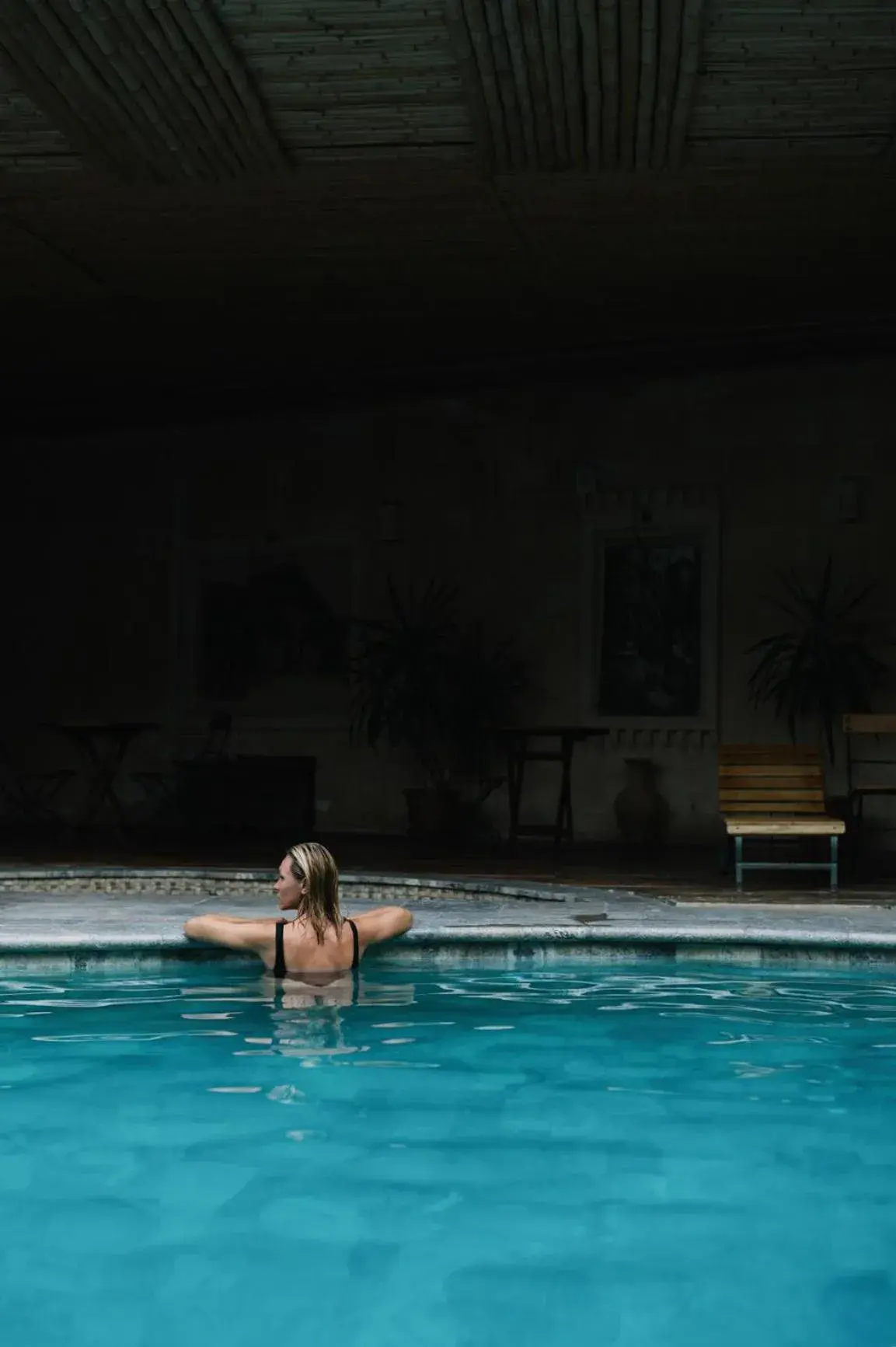 Pool view in Heybe Hotel & Spa Pool view in Heybe Hotel & Spa