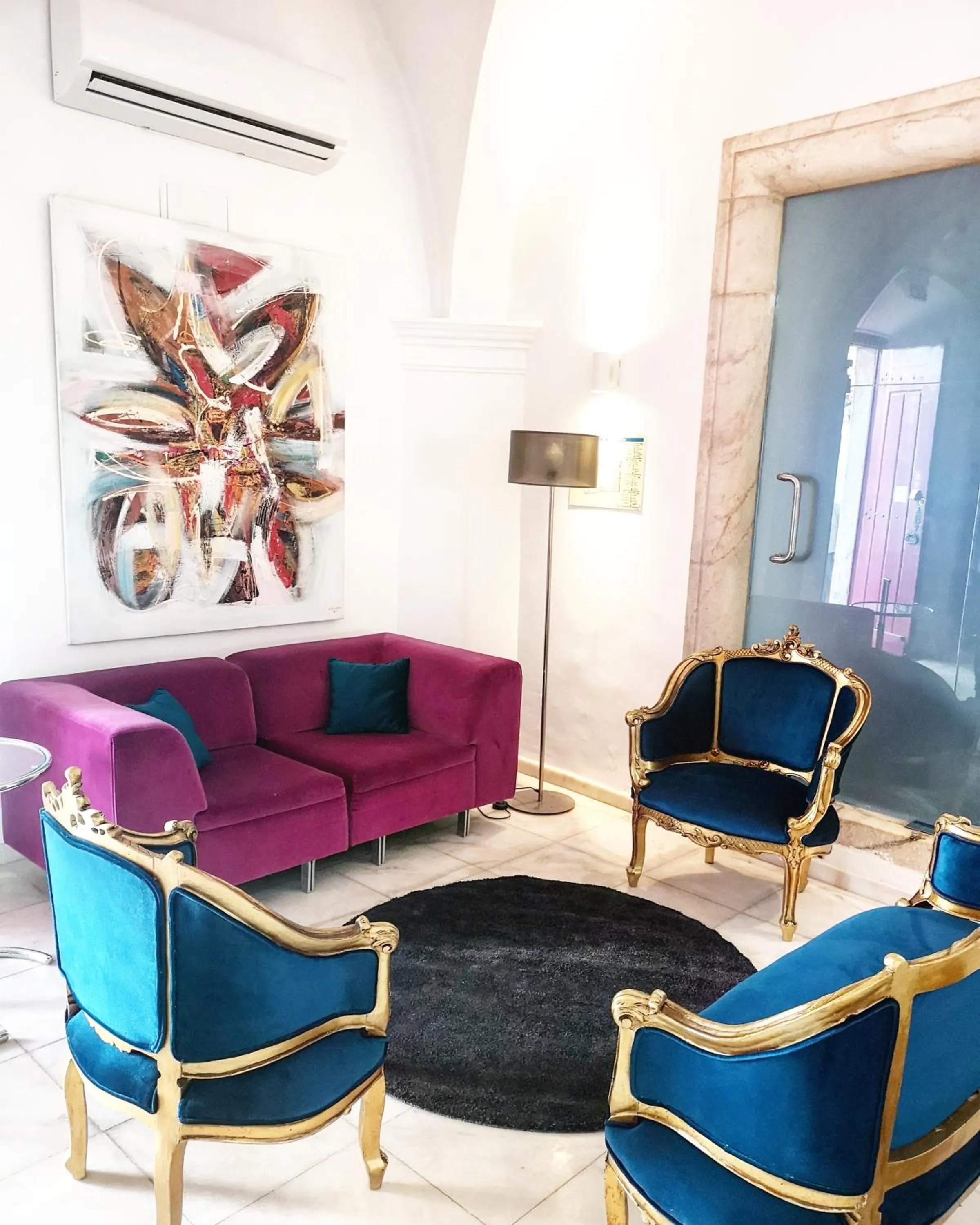 Living room in Hotel Solar Dos Mascarenhas