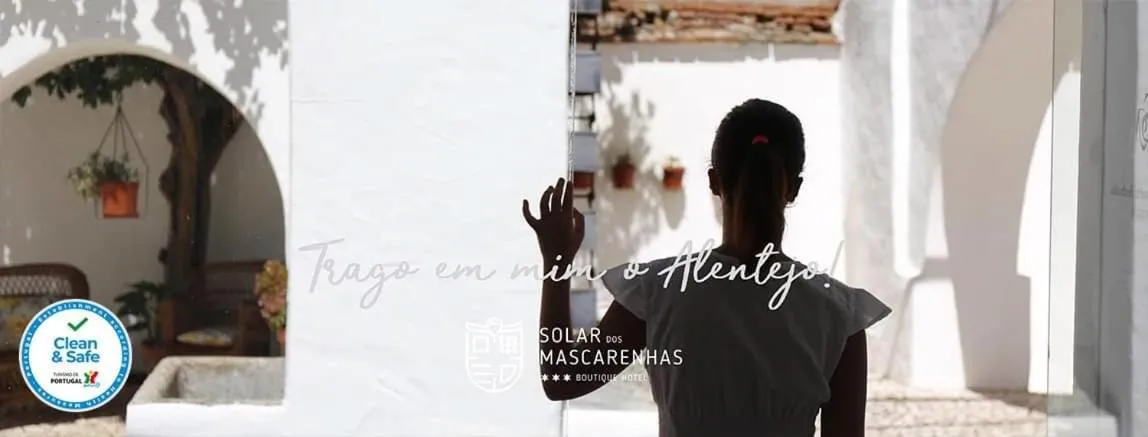 Property building in Hotel Solar Dos Mascarenhas