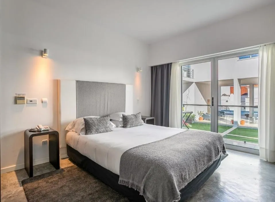 Bed in Hotel Solar Dos Mascarenhas