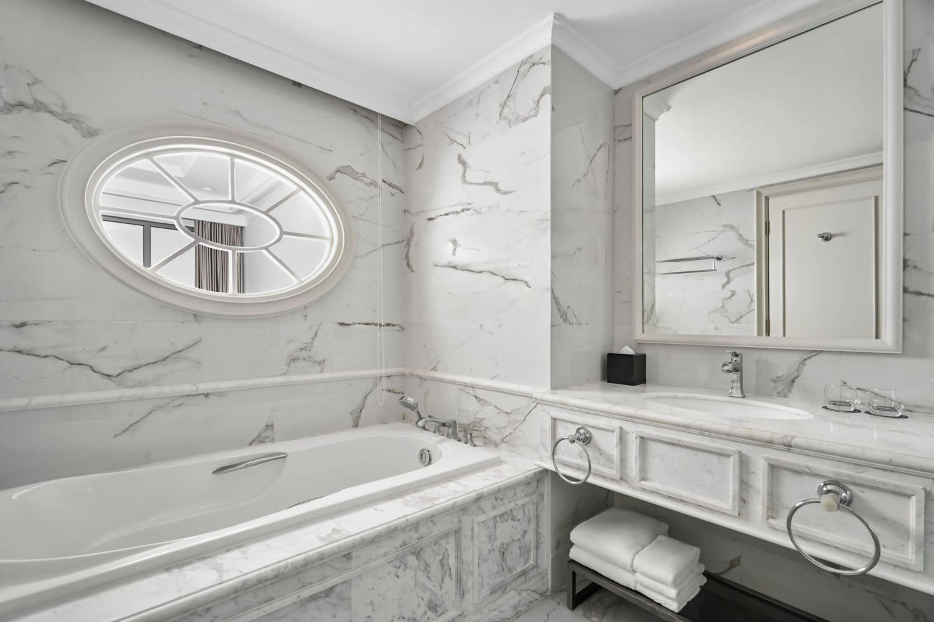 Bathroom in Four Points by Sheraton Lang Son