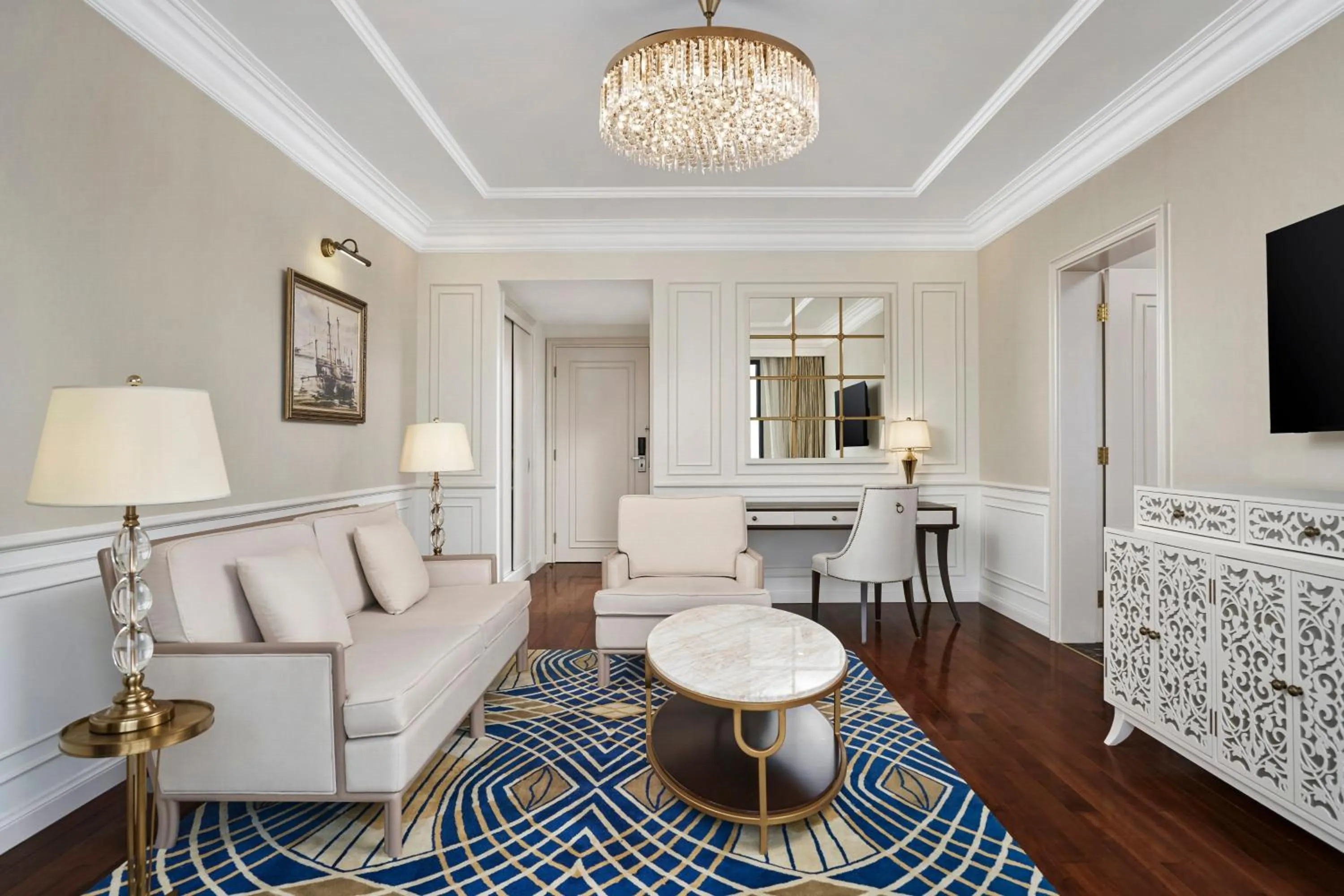 Living room in Four Points by Sheraton Lang Son