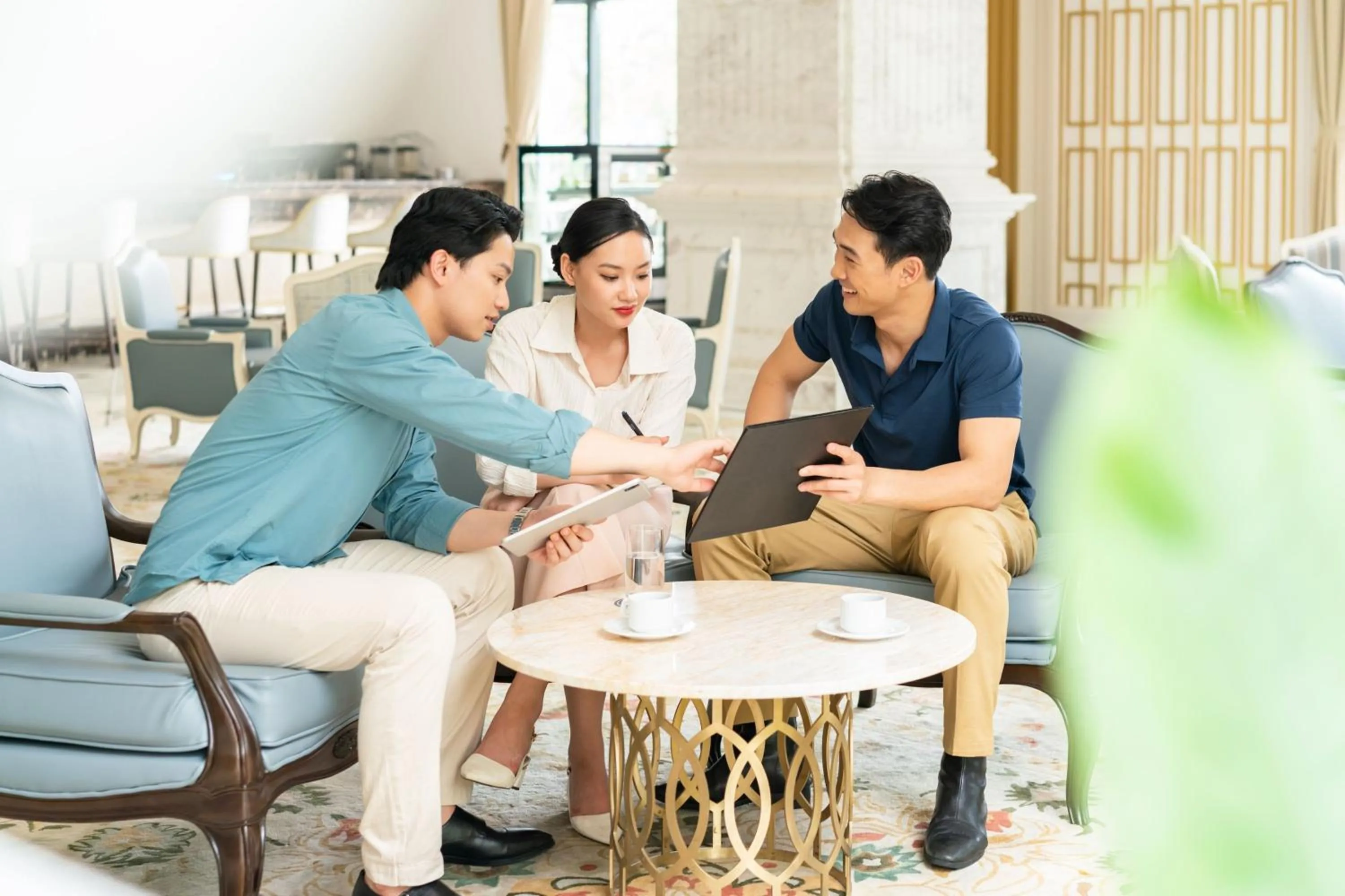 Meeting/conference room in Four Points by Sheraton Lang Son