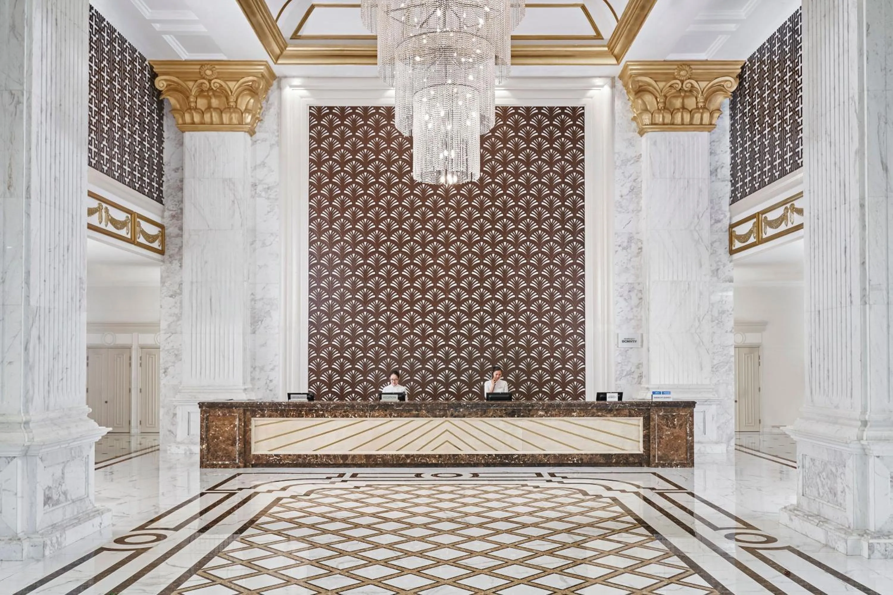 Lobby or reception in Four Points by Sheraton Lang Son