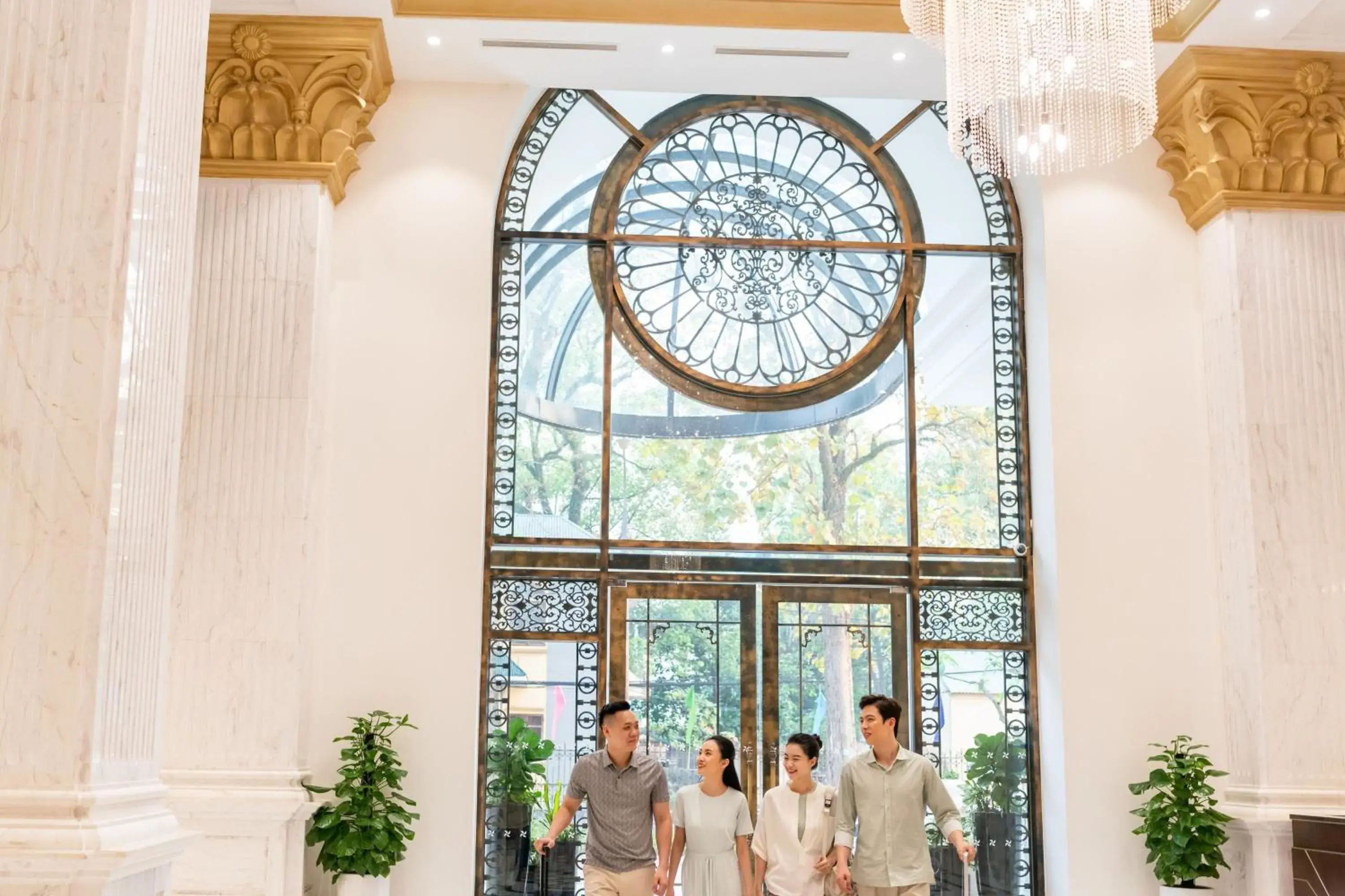 Lobby or reception in Four Points by Sheraton Lang Son Lobby or reception in Four Points by Sheraton Lang Son