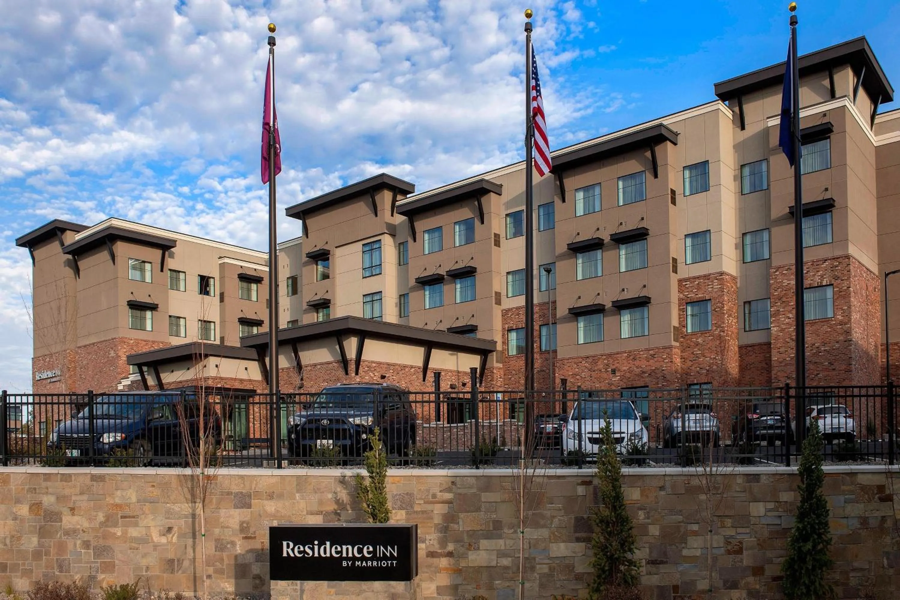 Property building in Residence Inn By Marriott Bend