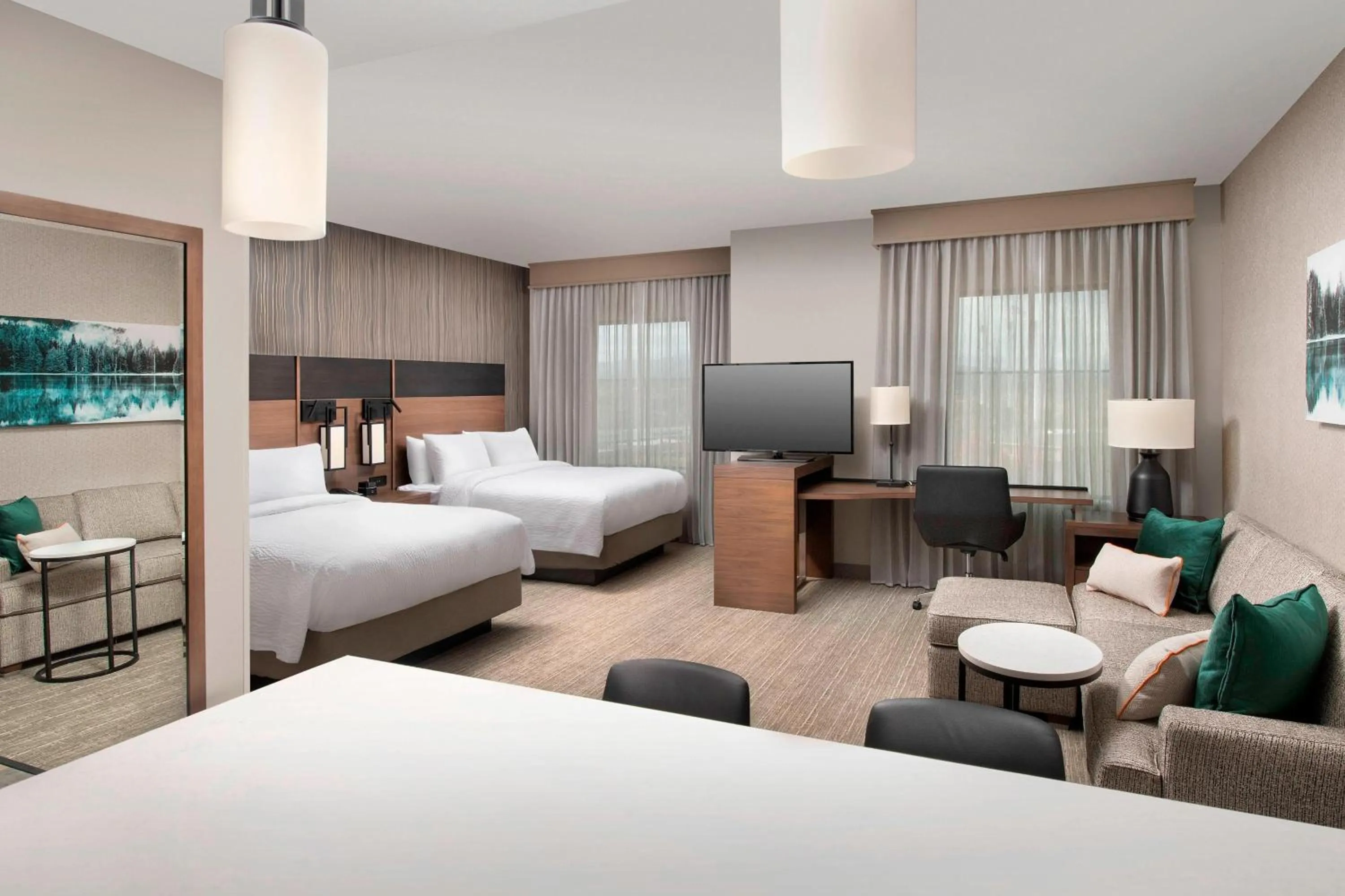 Photo of the whole room, Bed in Residence Inn By Marriott Bend