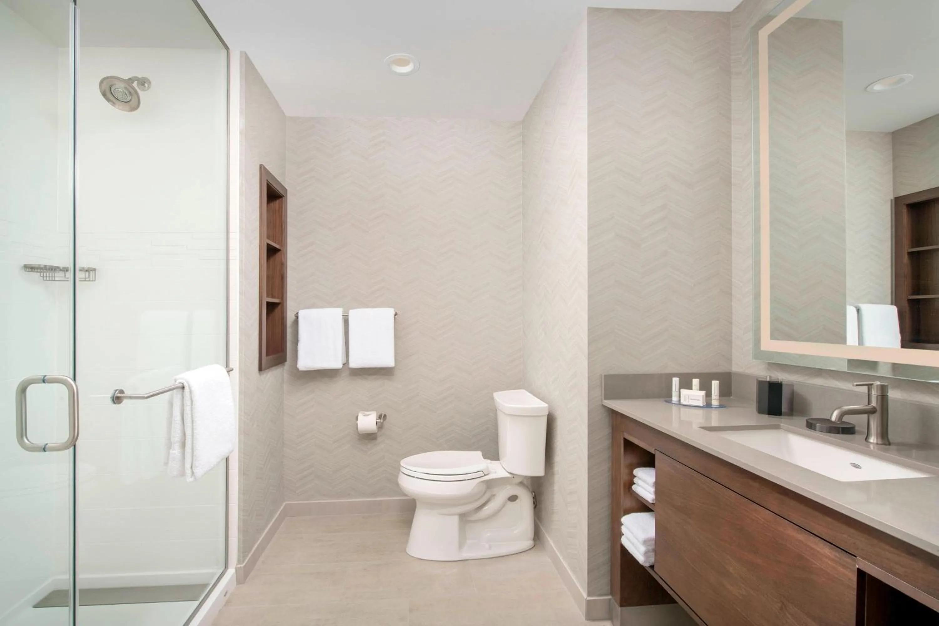 Bathroom in Residence Inn By Marriott Bend