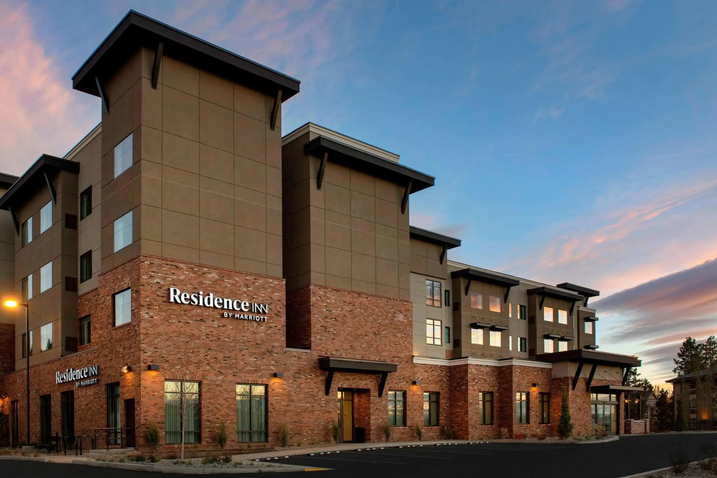 Property building in Residence Inn By Marriott Bend Property building in Residence Inn By Marriott Bend