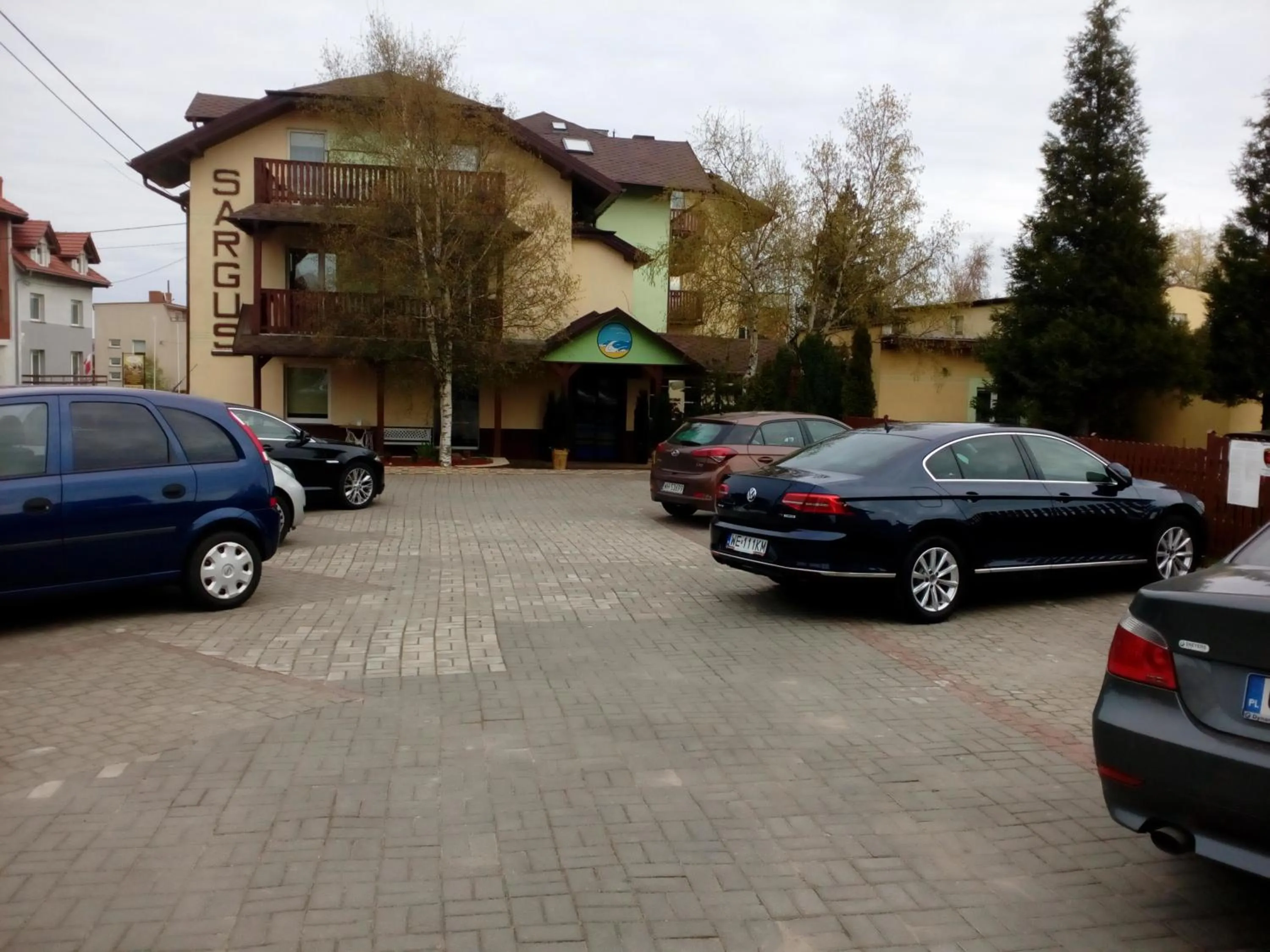 Area and facilities in OW Sargus