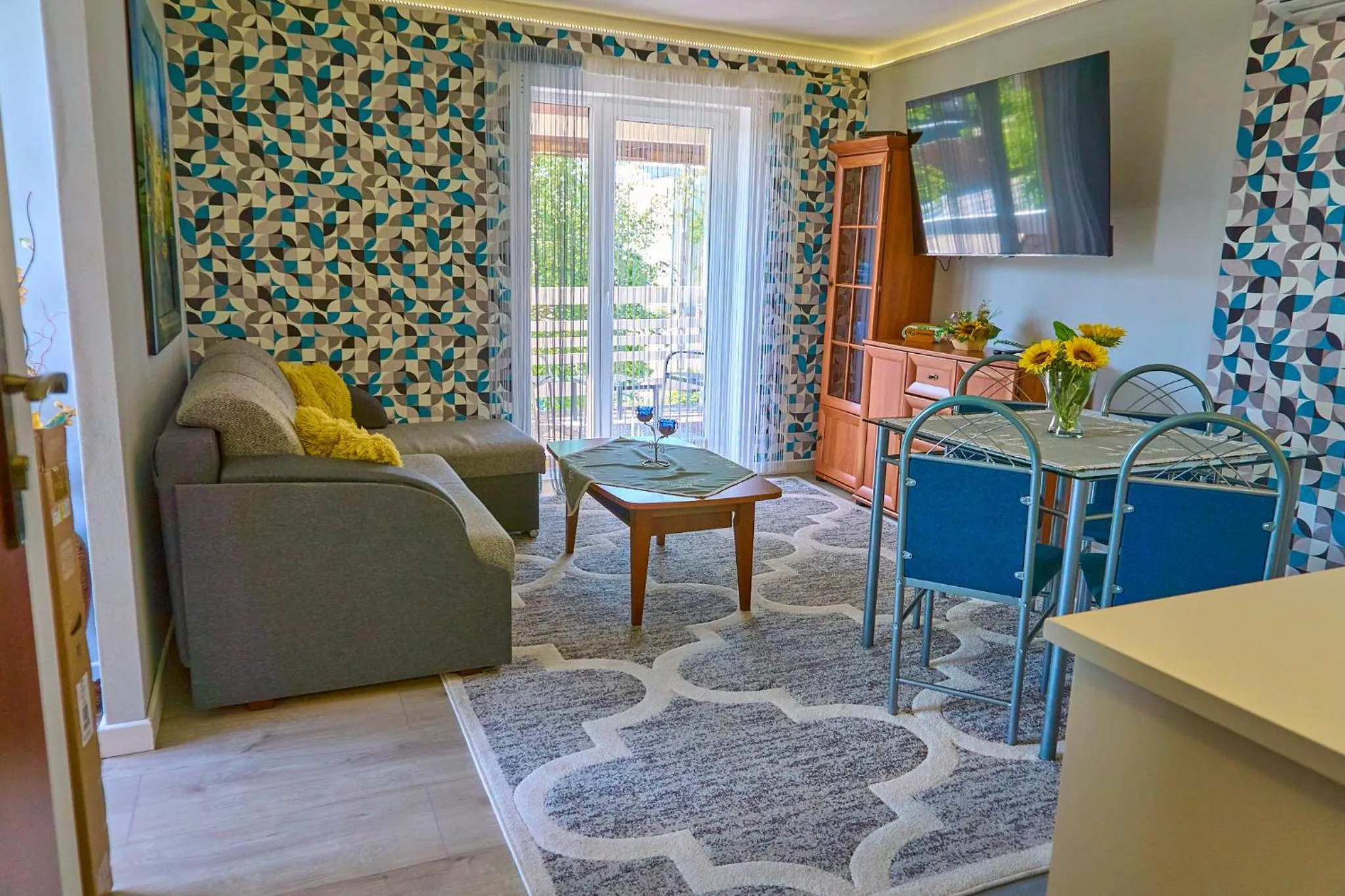 Communal lounge/ TV room in OW Sargus