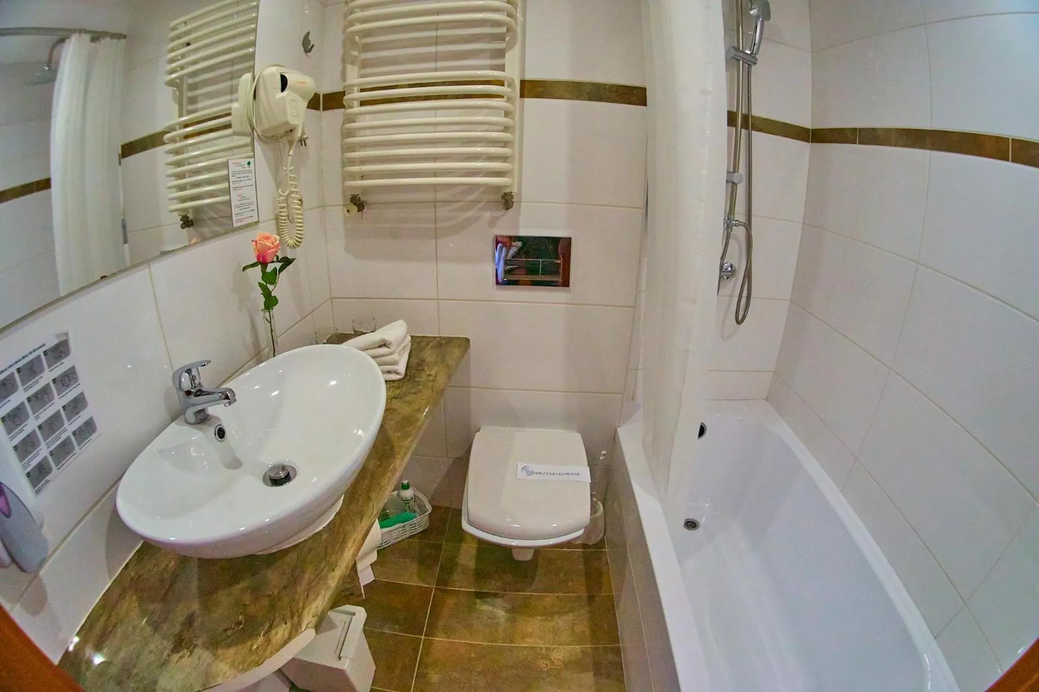 Bathroom in OW Sargus