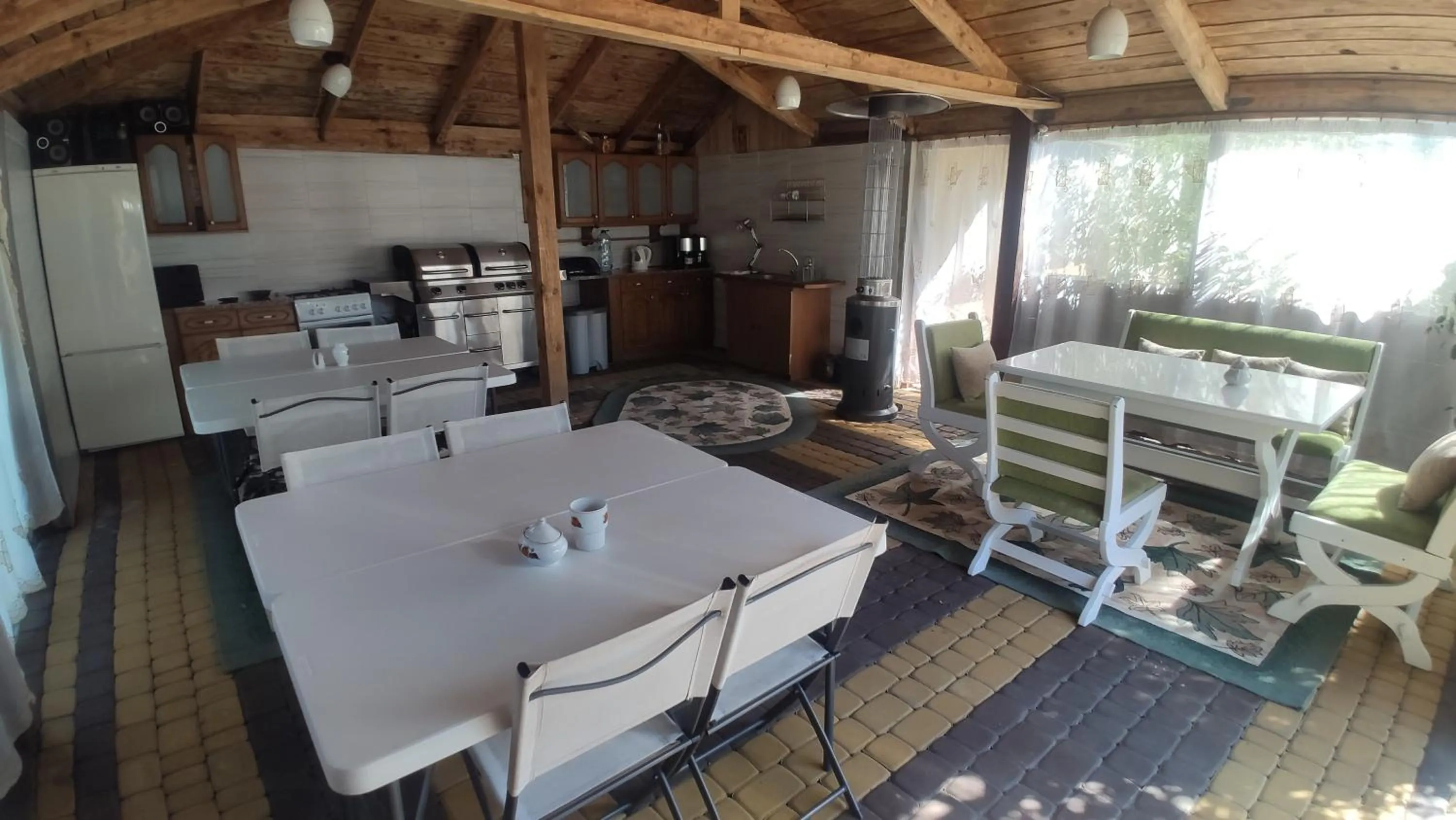 BBQ facilities in OW Sargus