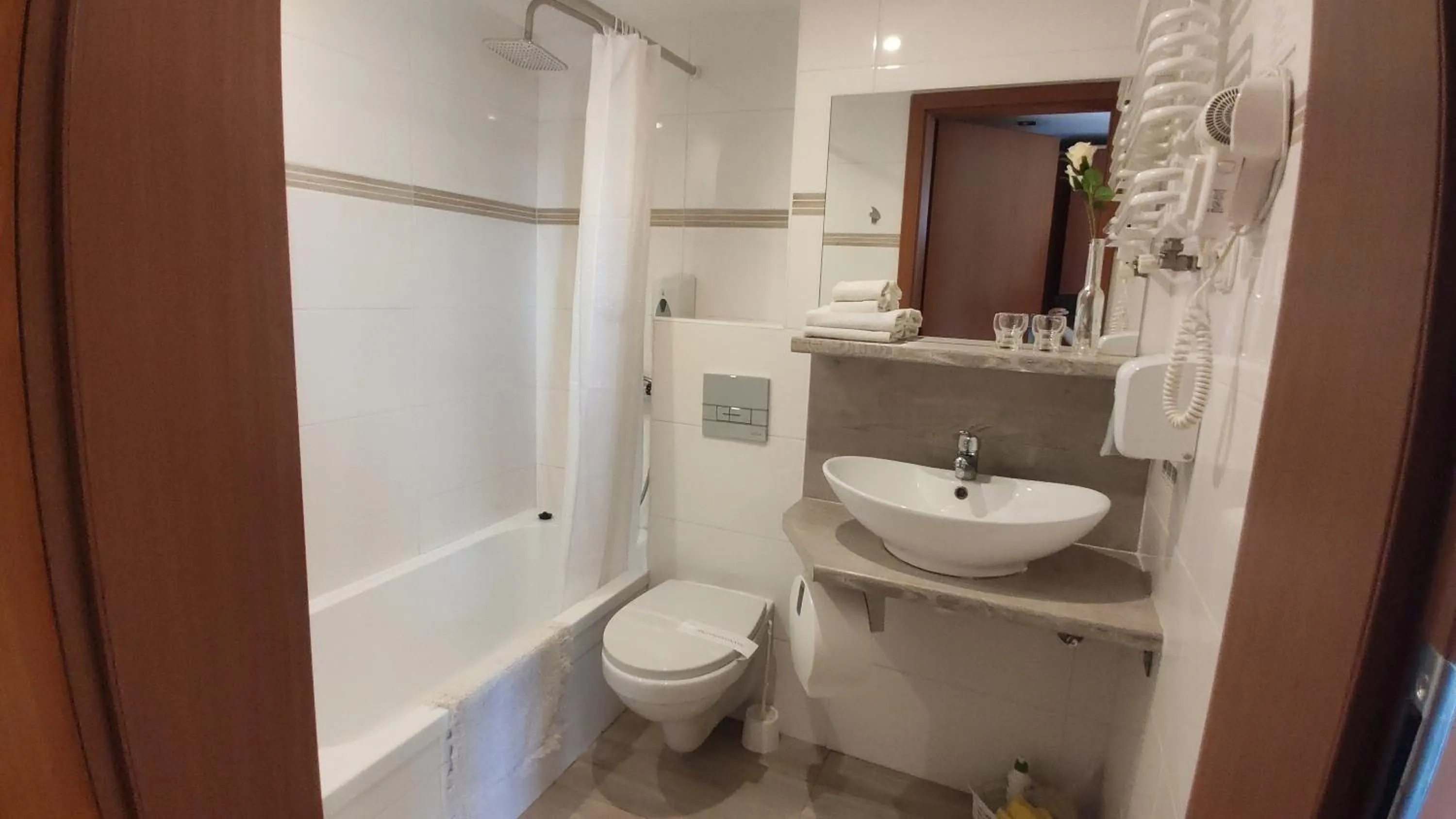 Bathroom in OW Sargus