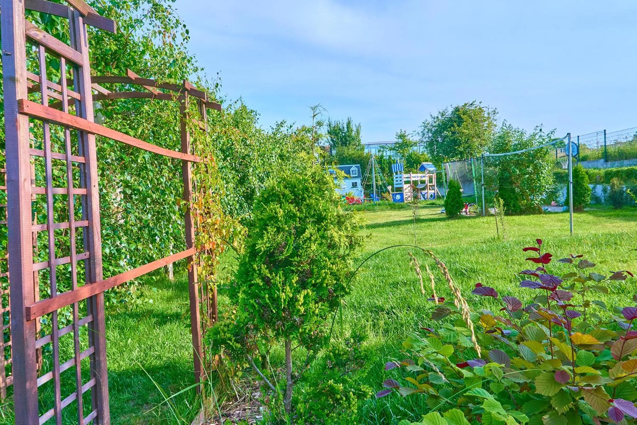Children play ground in OW Sargus