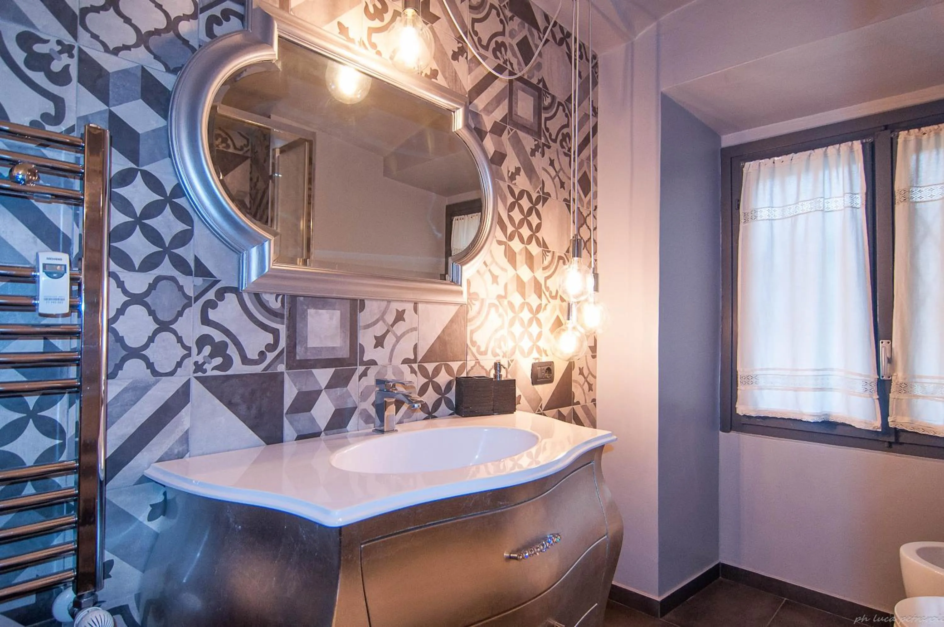 Bathroom in Torino Chic