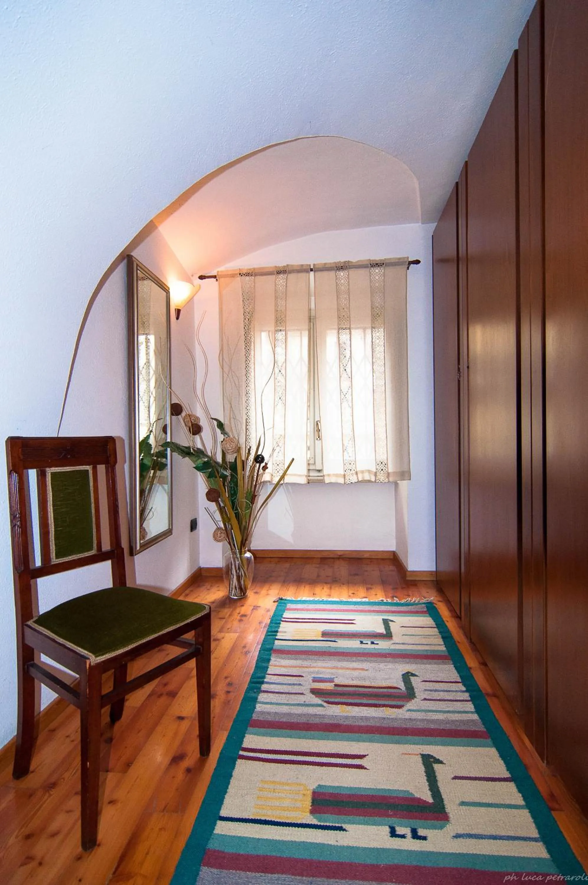 Bedroom in Torino Chic