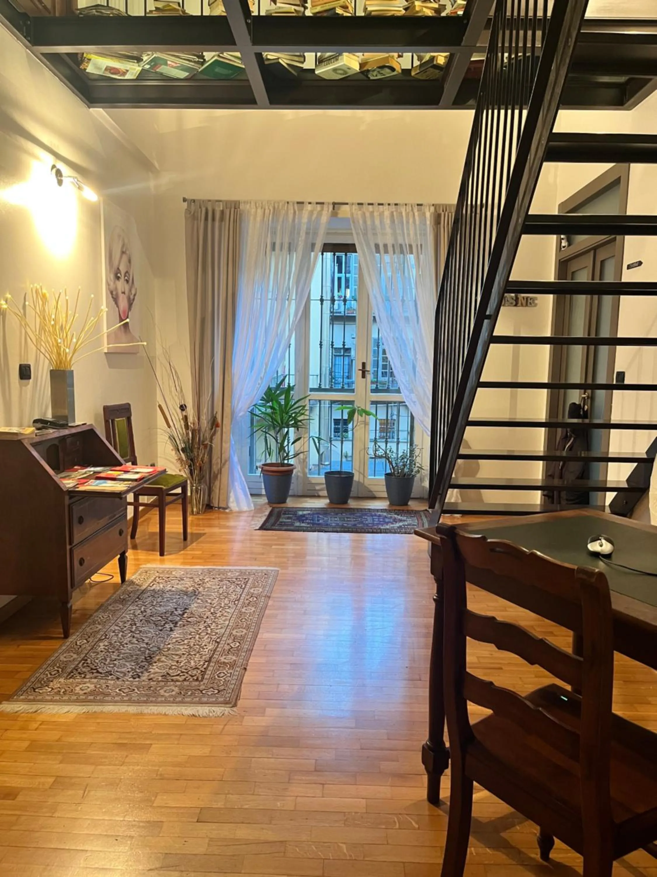 Living room in Torino Chic