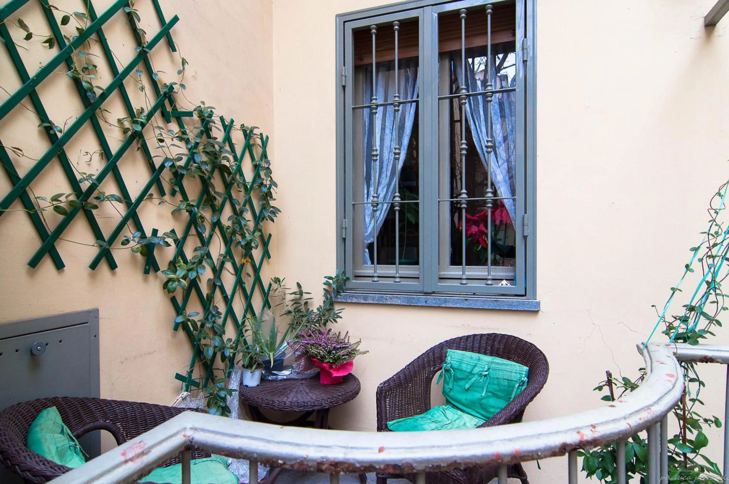 Balcony/Terrace in Torino Chic