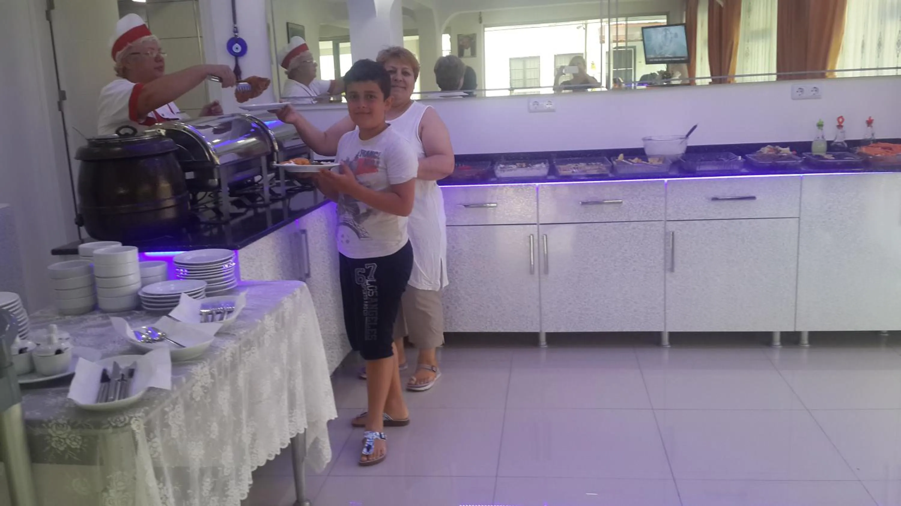 Food and drinks in Altunakar 1 Hotel