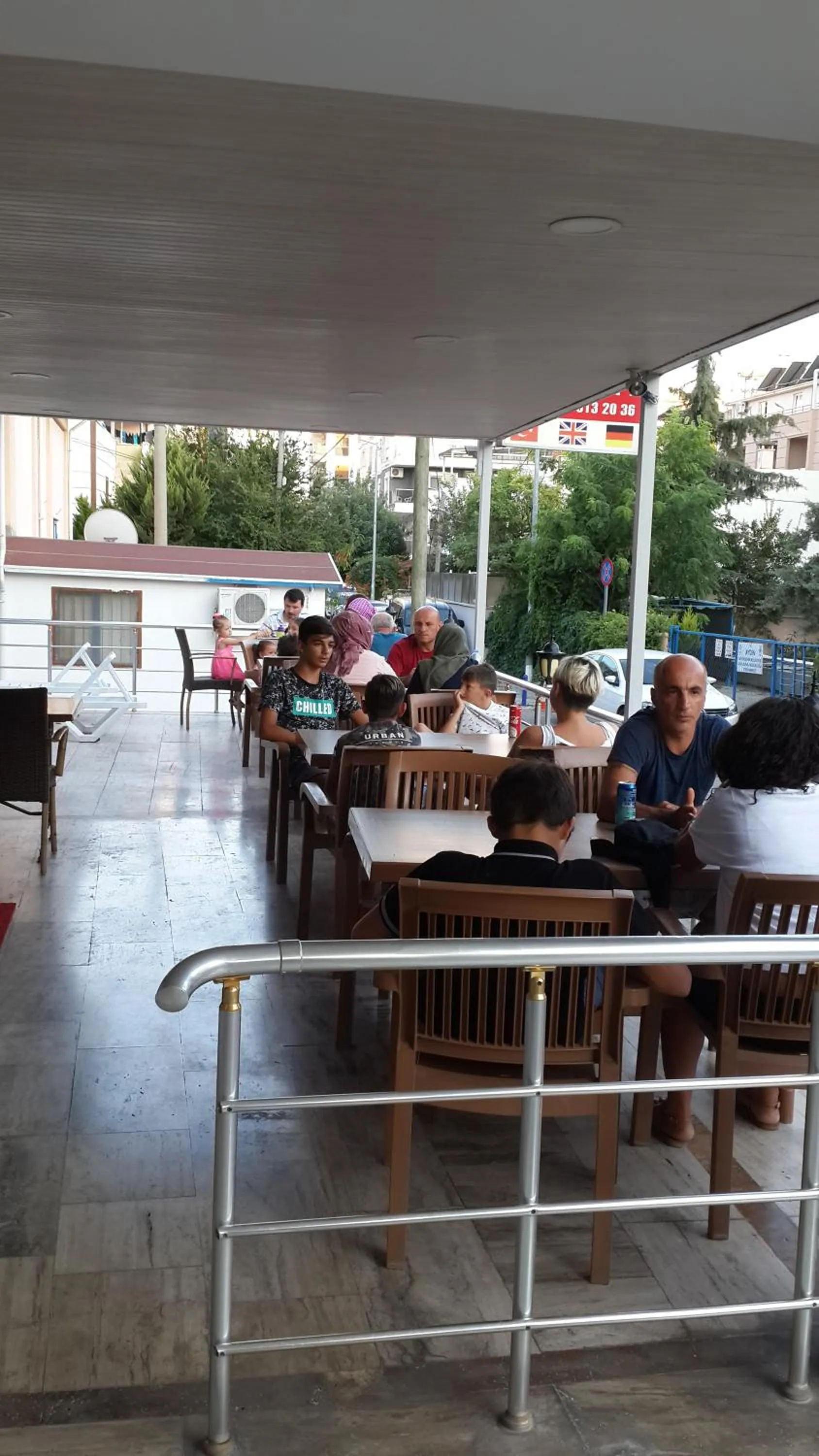 Property building in Altunakar 1 Hotel