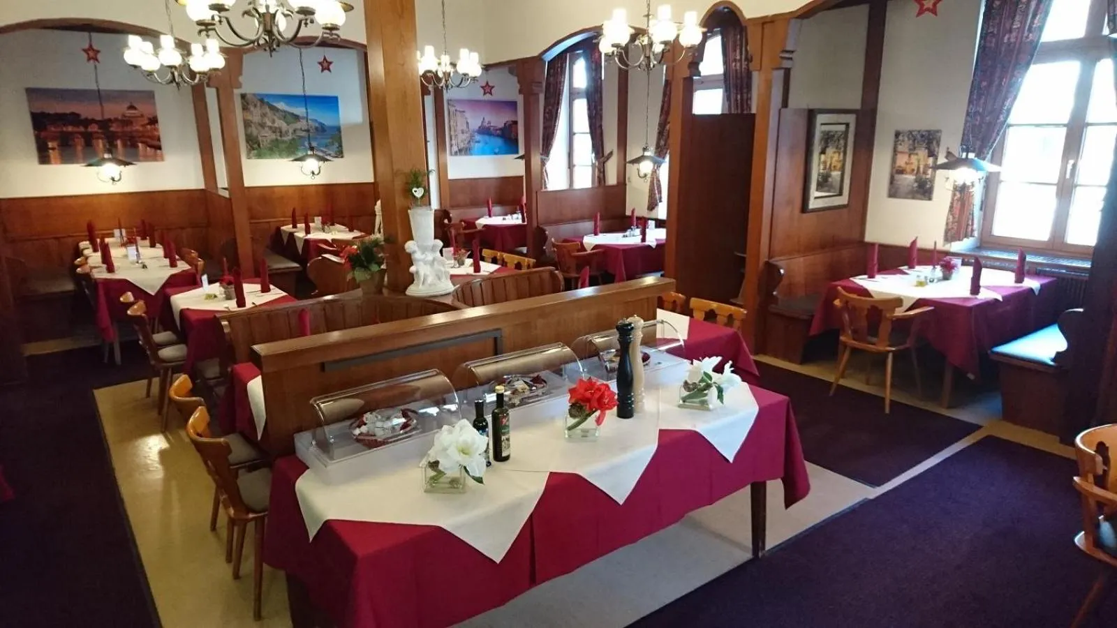 Restaurant/places to eat in Hotel Restaurant Schwert