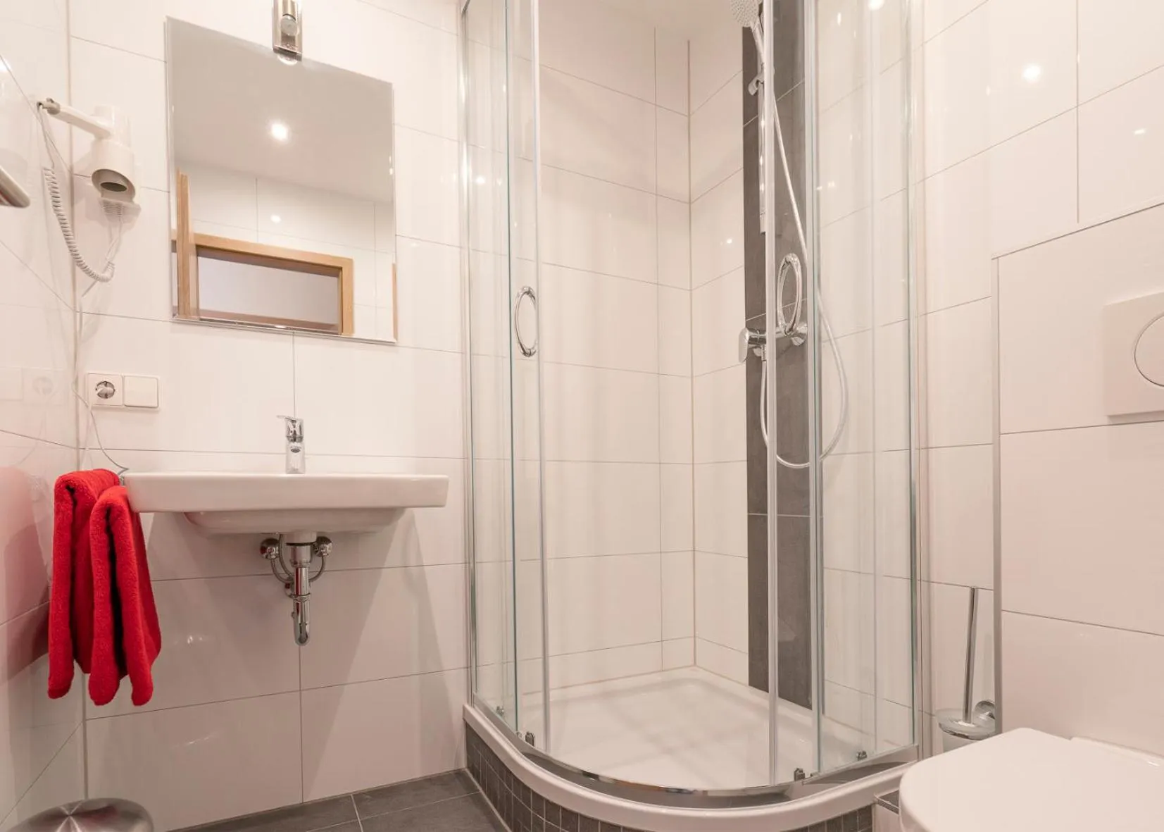 Bathroom in Hotel Restaurant Schwert