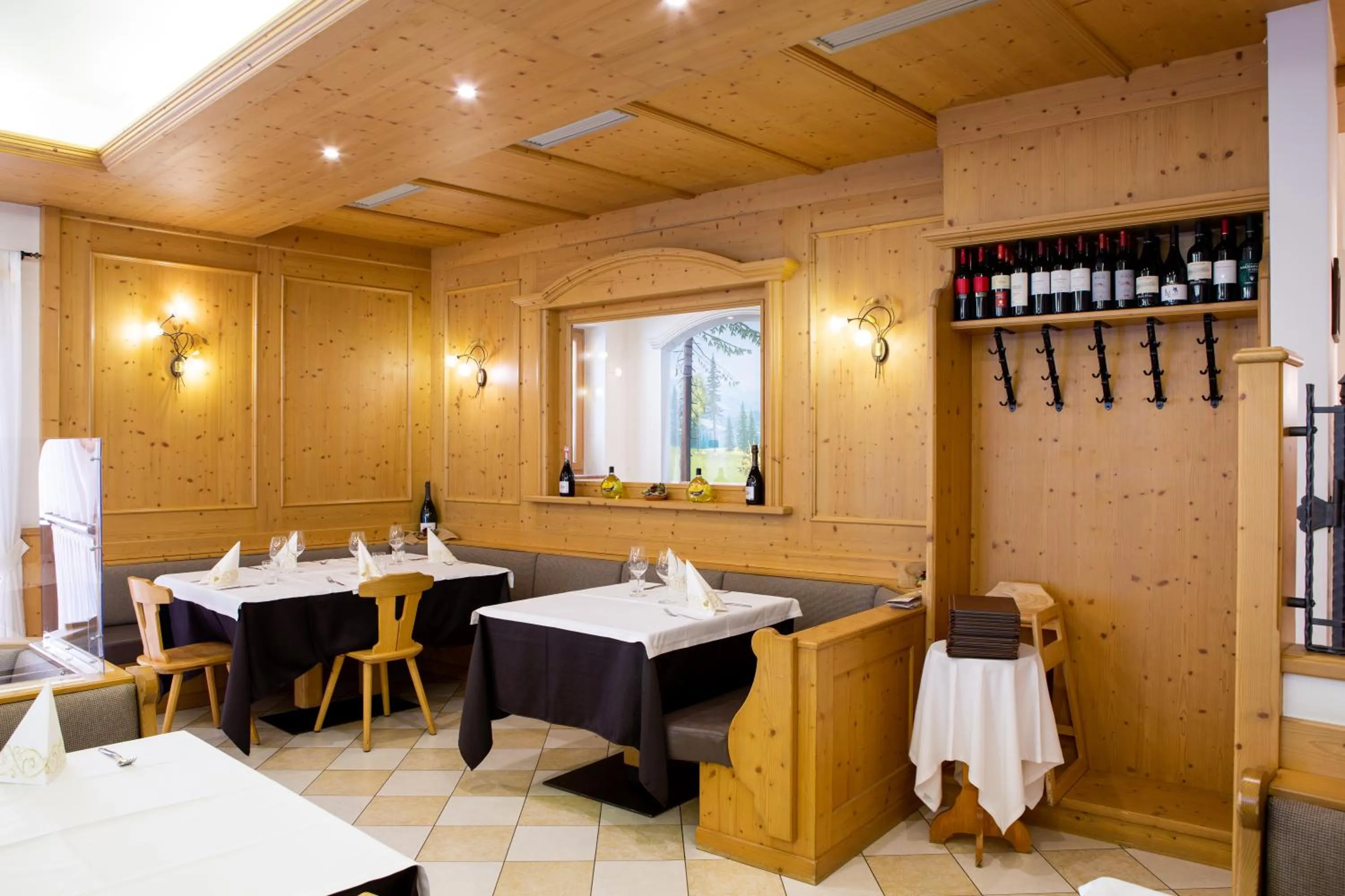 Lunch in Hotel Ristorante Alla Nave