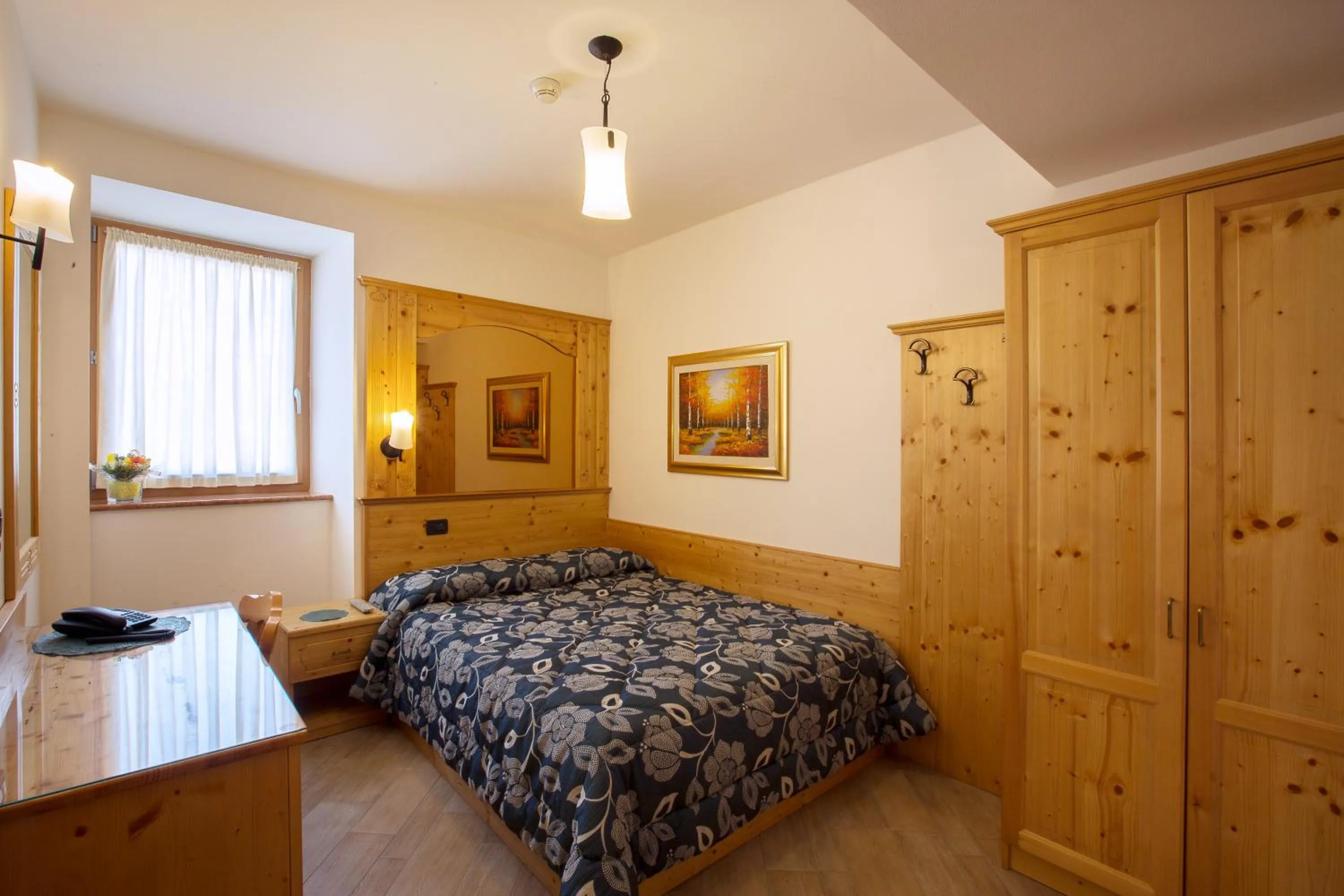 Bedroom, Bed in Hotel Ristorante Alla Nave