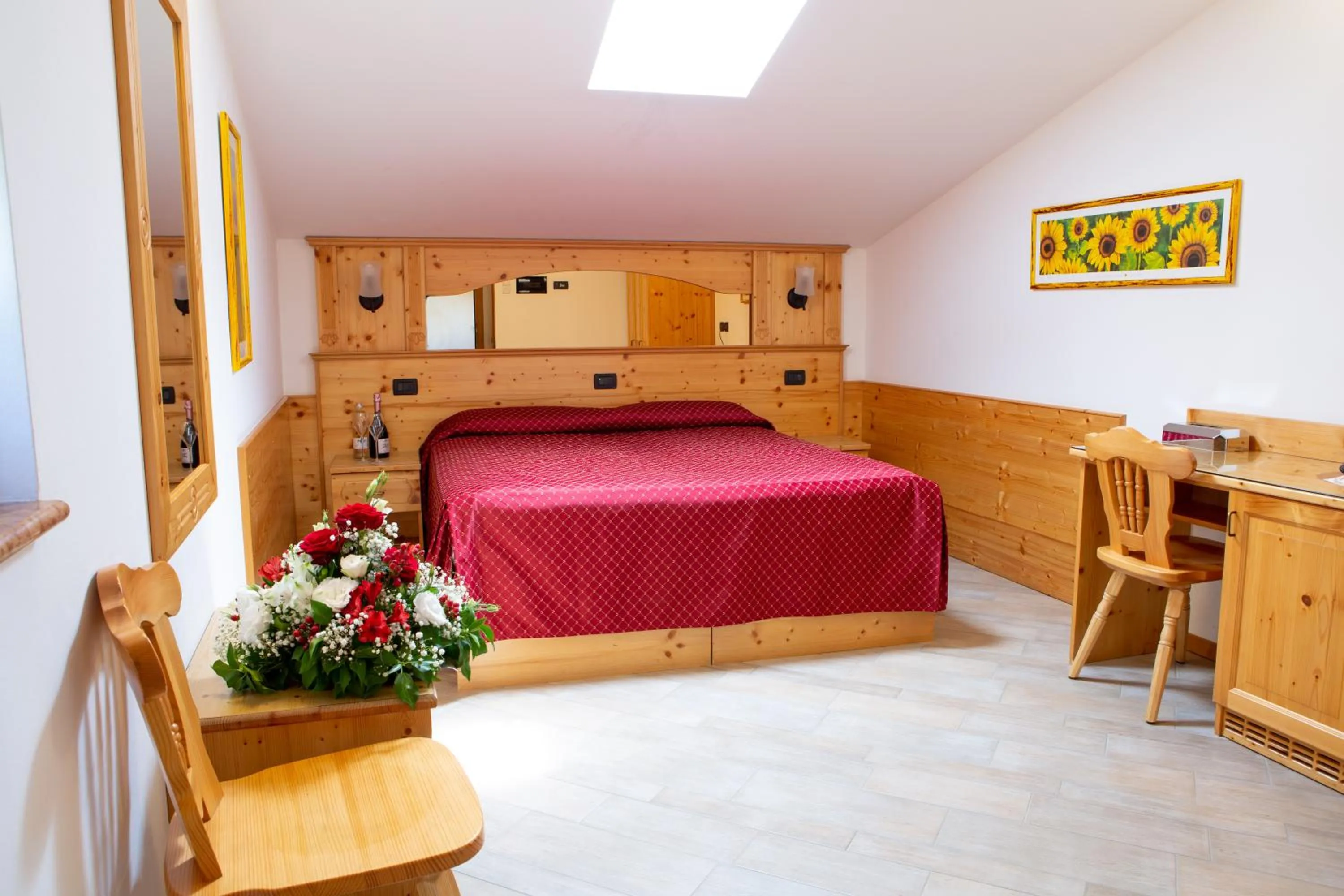 Bedroom, Bed in Hotel Ristorante Alla Nave