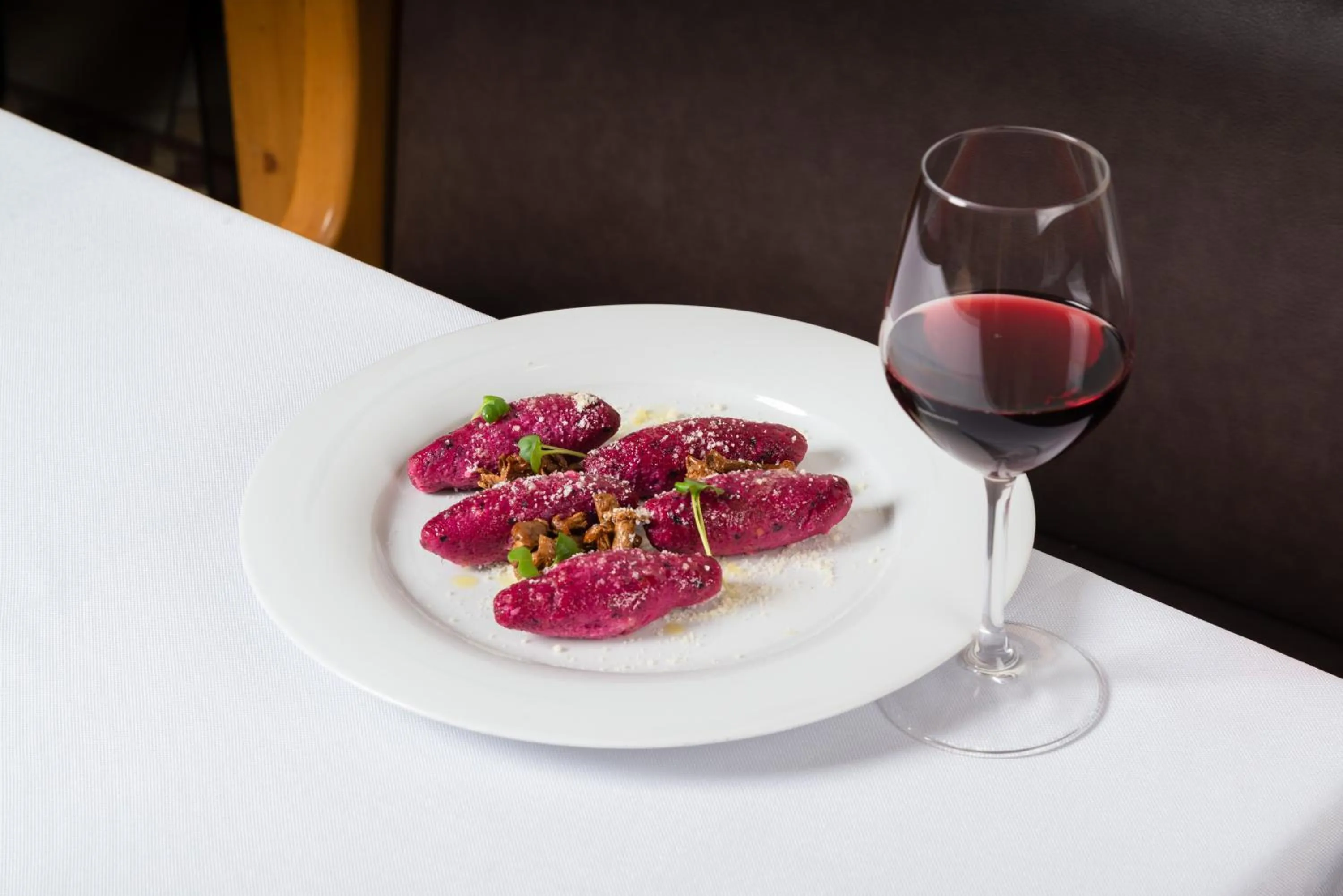 Food and drinks in Hotel Ristorante Alla Nave