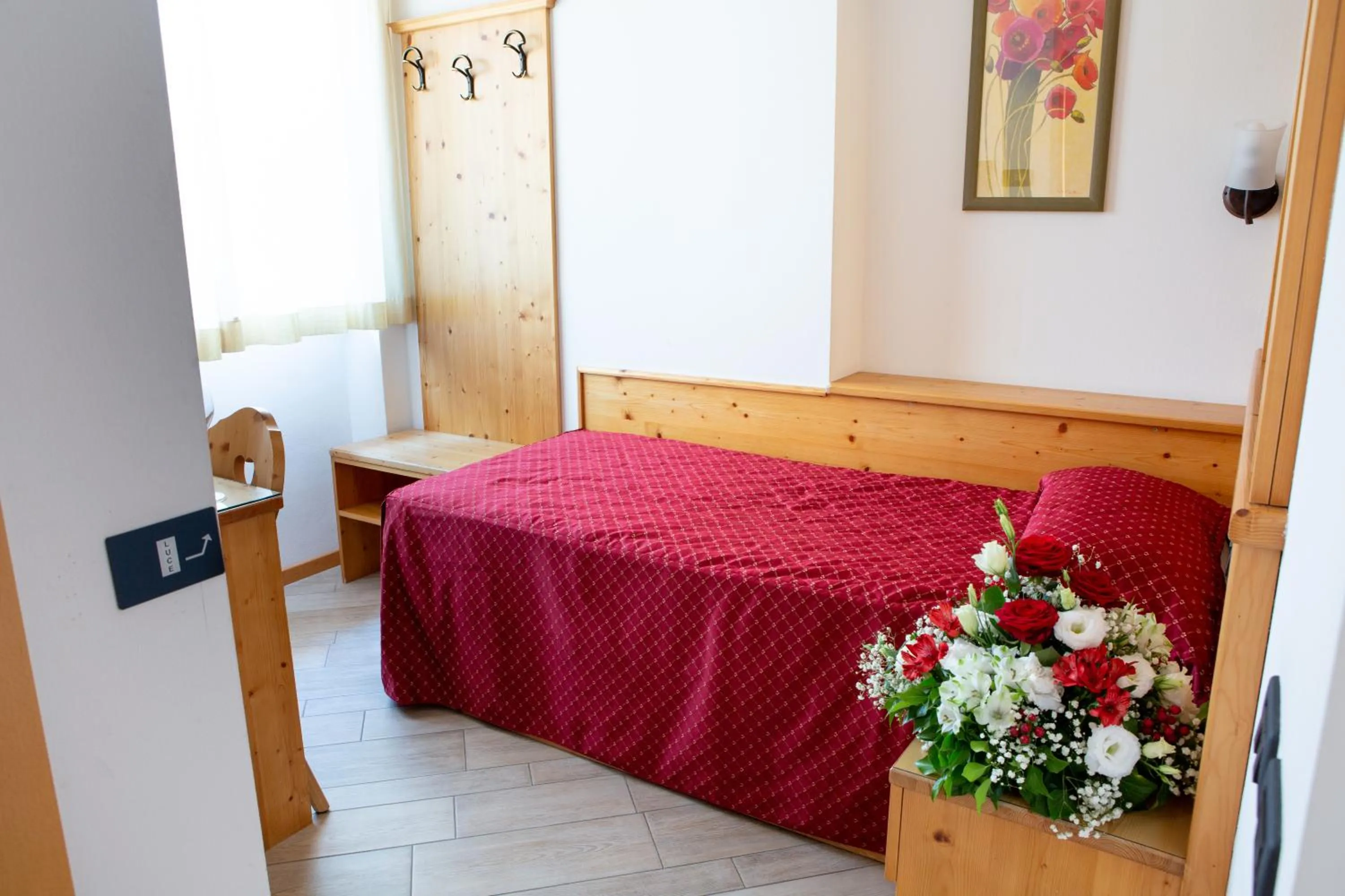 Bedroom, Bed in Hotel Ristorante Alla Nave