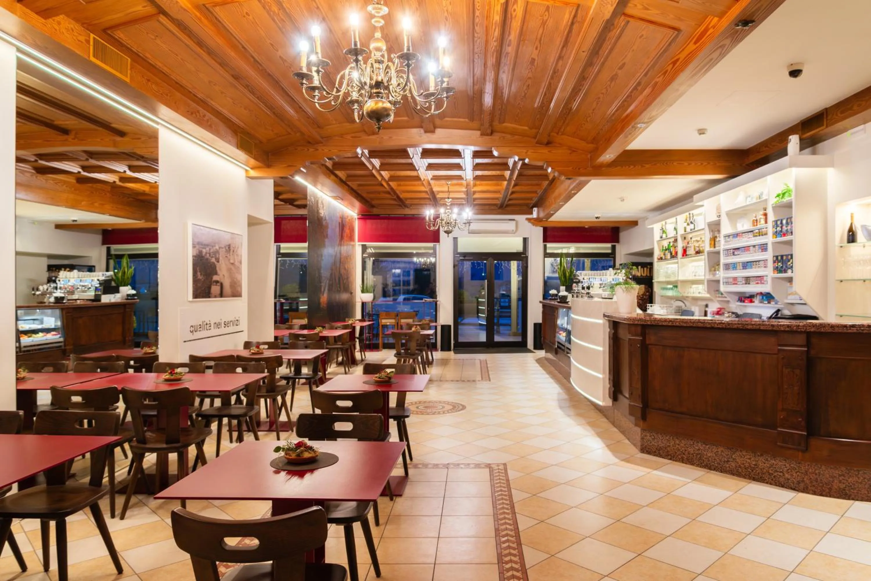 Lounge or bar in Hotel Ristorante Alla Nave