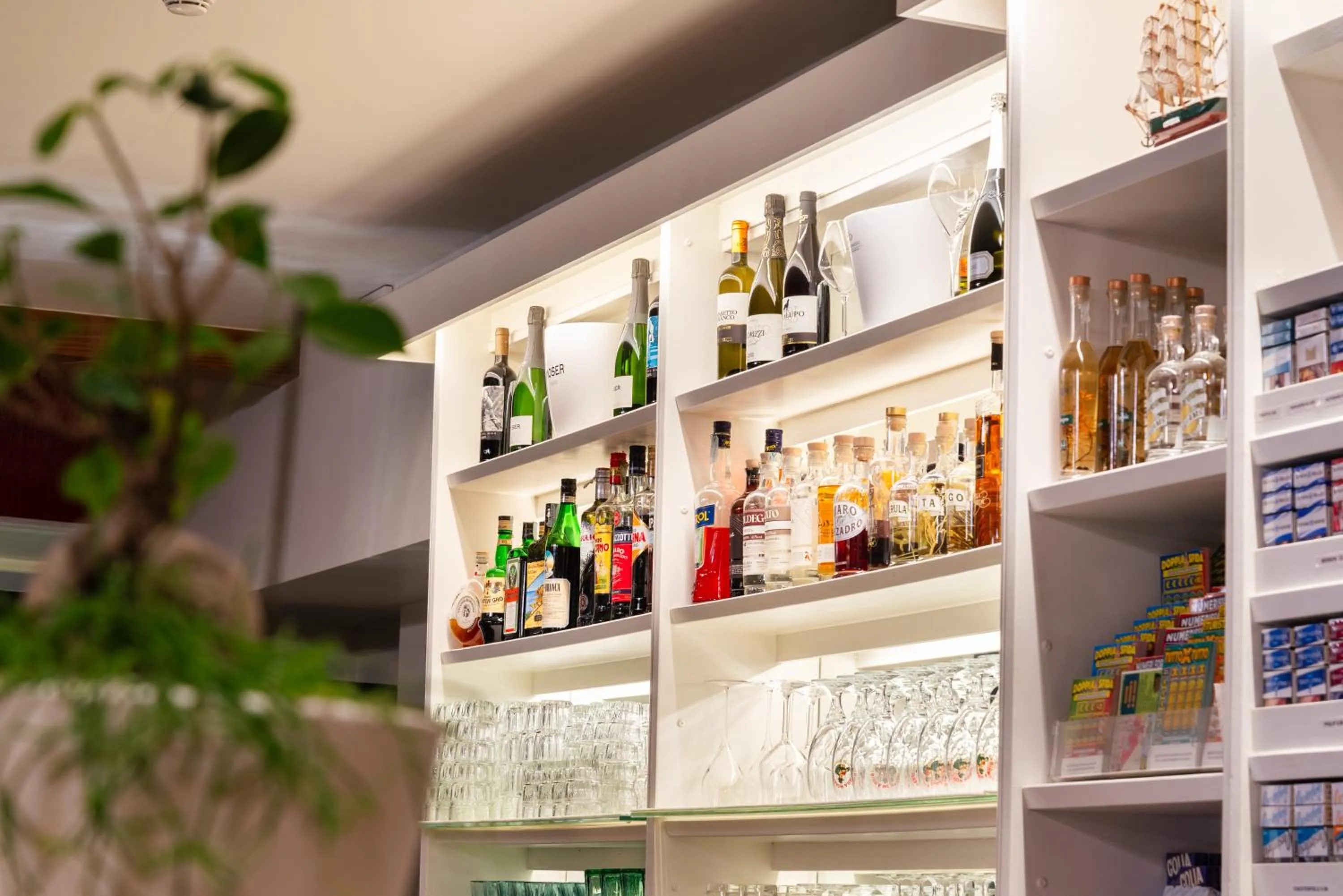 Lounge or bar in Hotel Ristorante Alla Nave