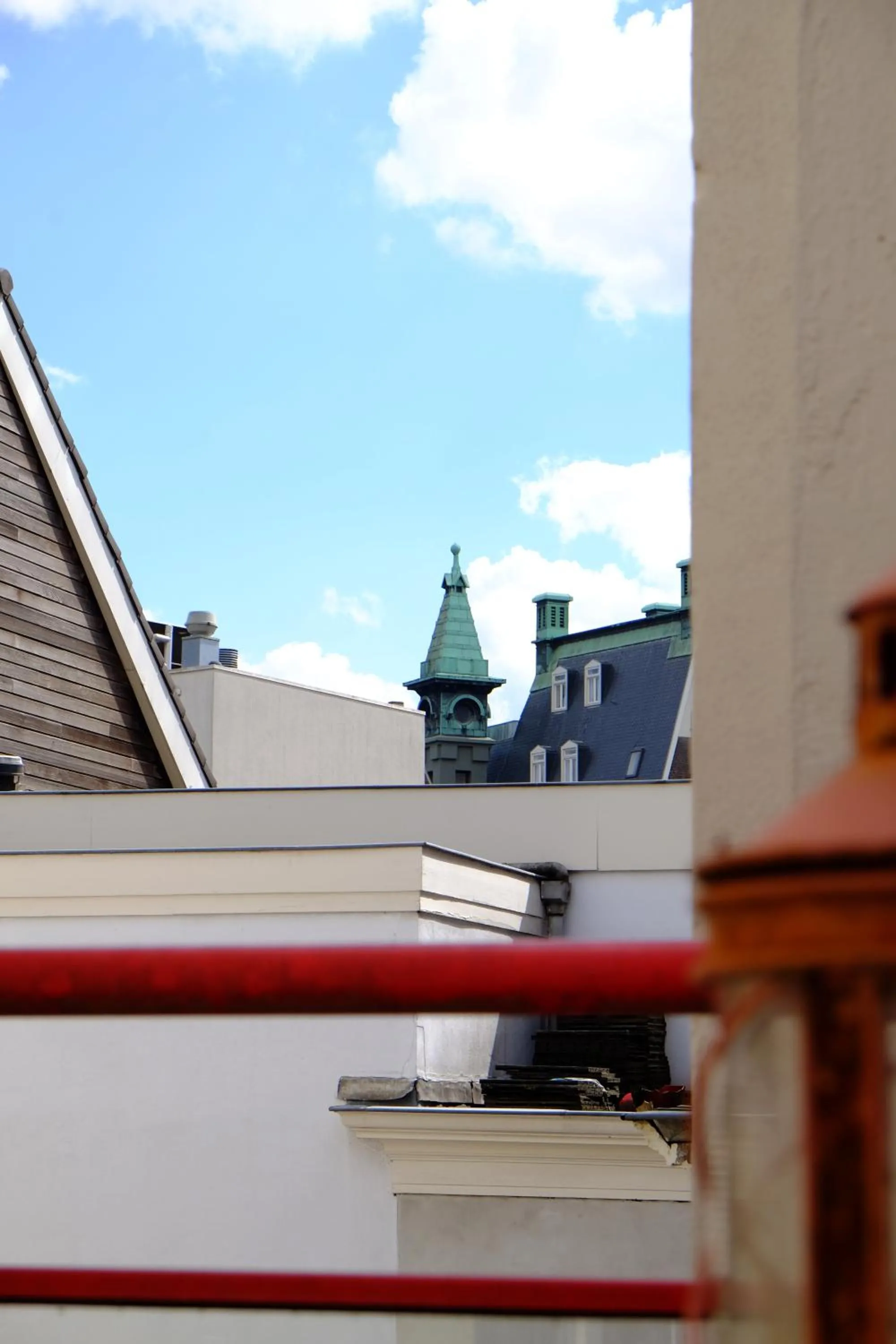City view in Citycenter Residence