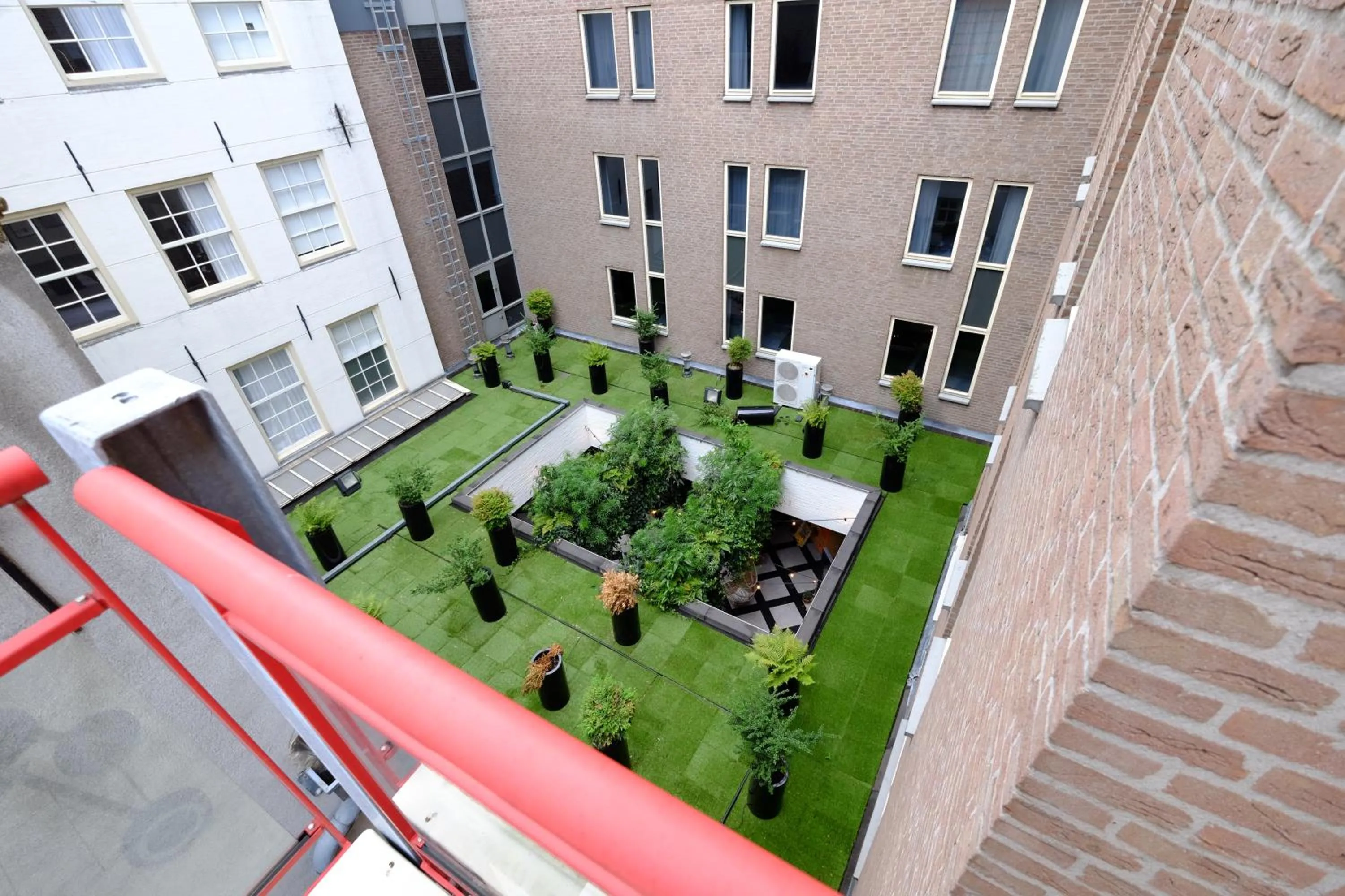 Garden view in Citycenter Residence