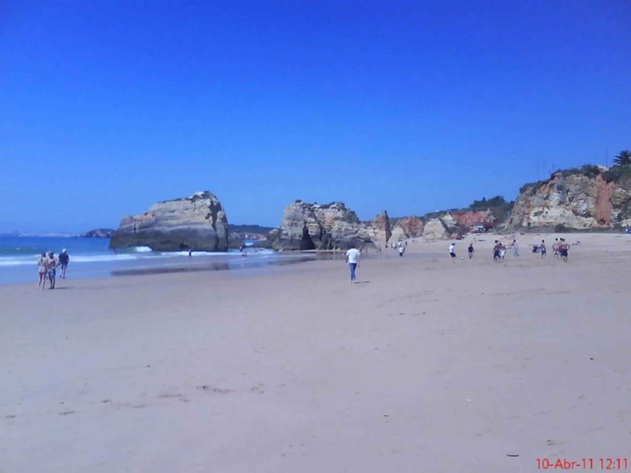Beach in Apartamentos Coral do Vau