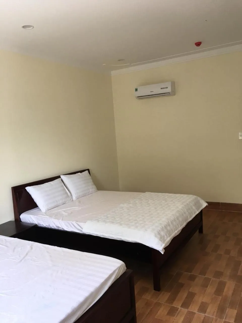 Bed in Dang Duy Hotel