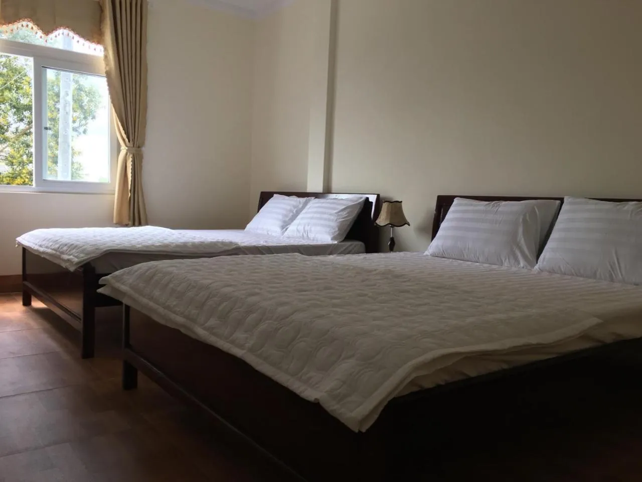 Bed in Dang Duy Hotel