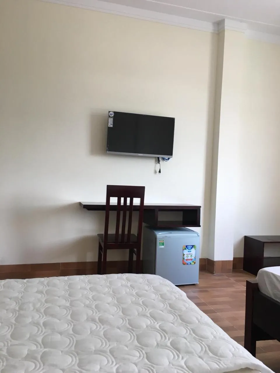 Bed in Dang Duy Hotel