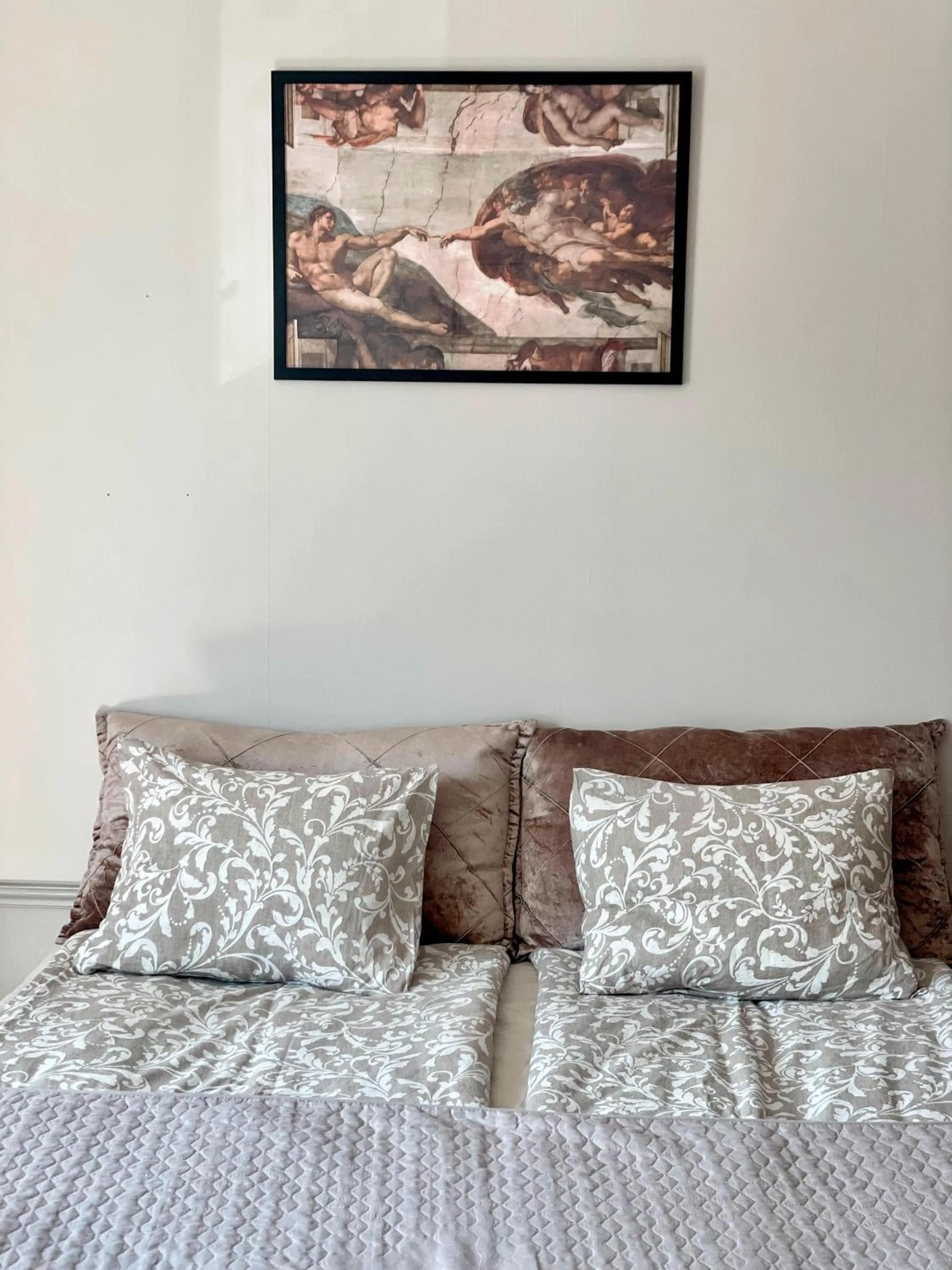 Bedroom, Bed in Old Town B&B Ida-Maria