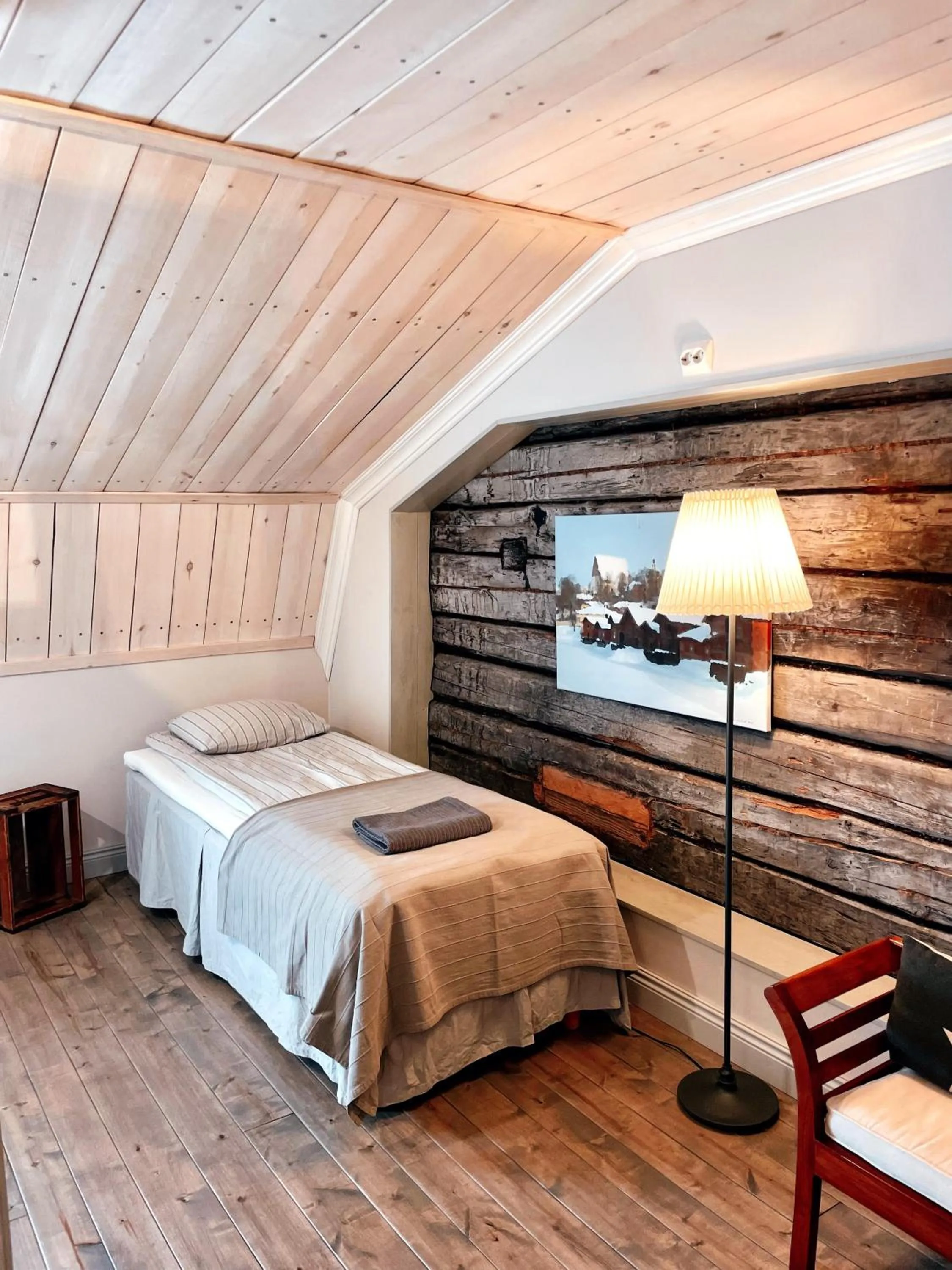 Bedroom, Bed in Old Town B&B Ida-Maria