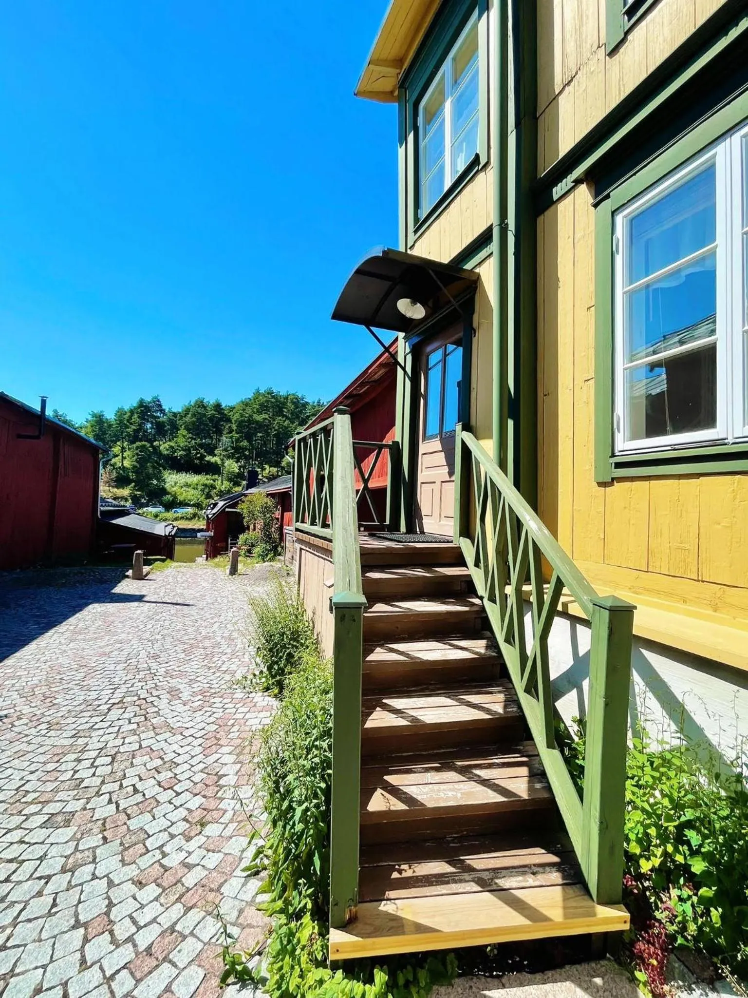 Property building in Old Town B&B Ida-Maria